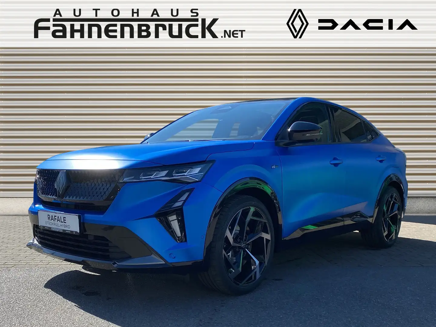 Renault Rafale Atelier Alpine Plug-in Hybrid 300 4x4 Blau - 1