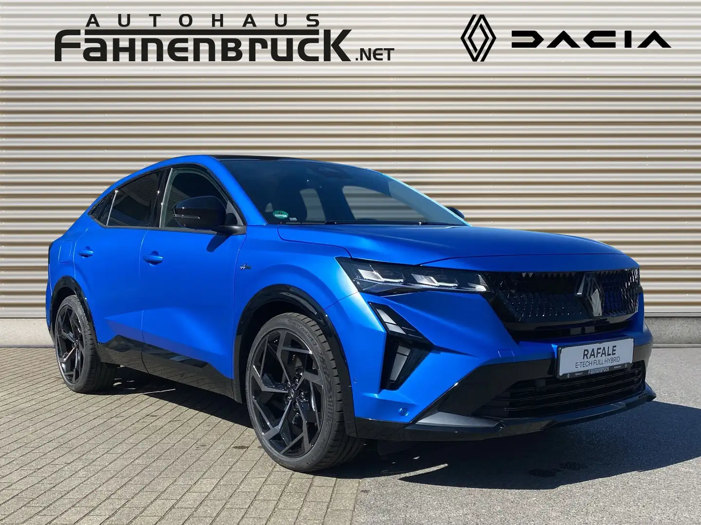 Renault Rafale Atelier Alpine Plug-in Hybrid 300 4x4 Blau - 2