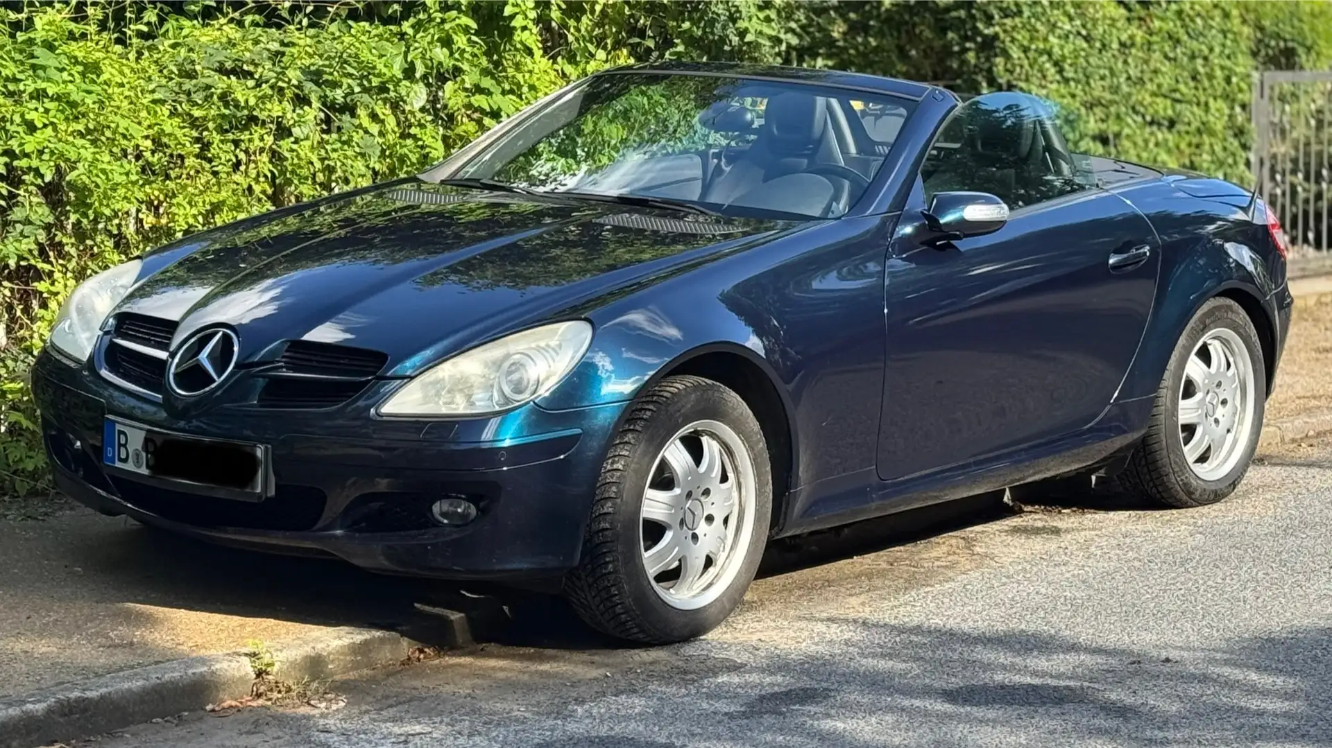 Mercedes-Benz SLK 200 Kompressor Automatik Albastru - 1