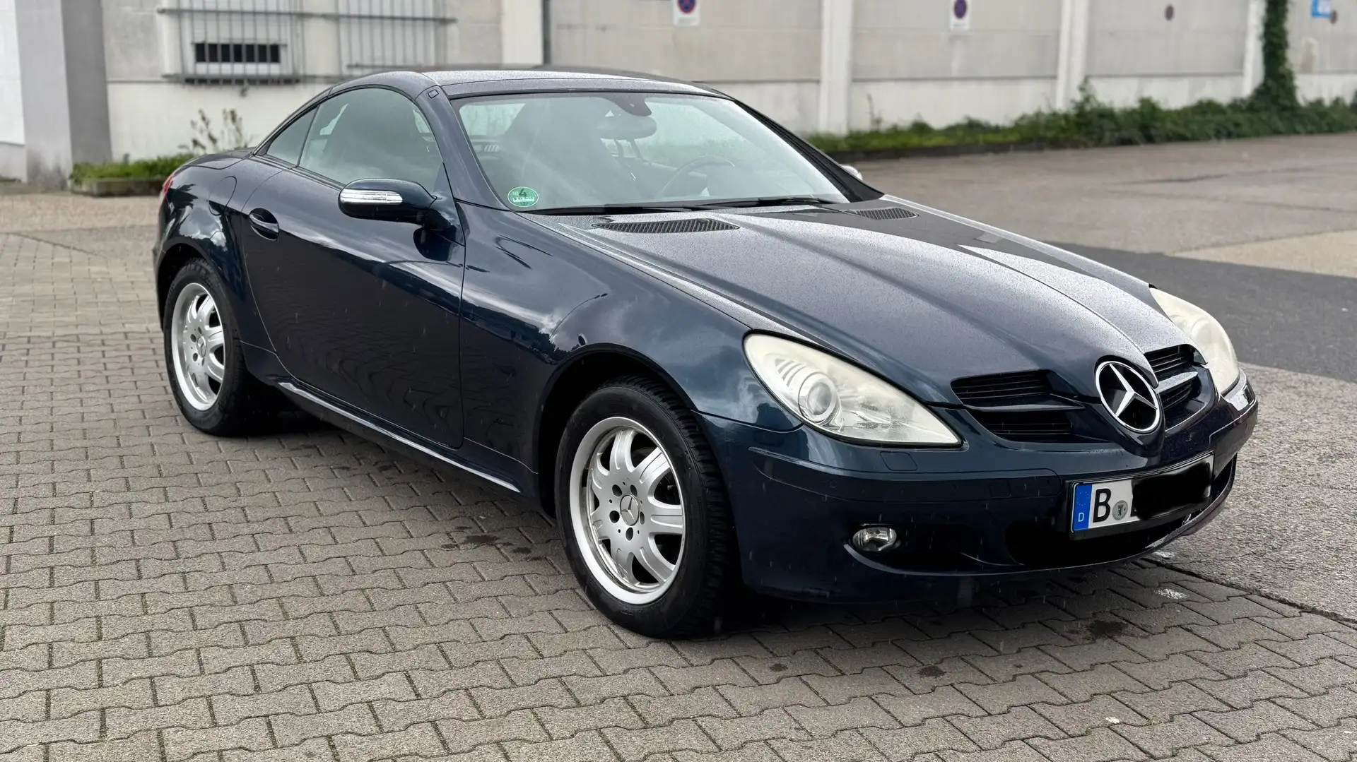 Mercedes-Benz SLK 200 Kompressor Automatik Albastru - 2
