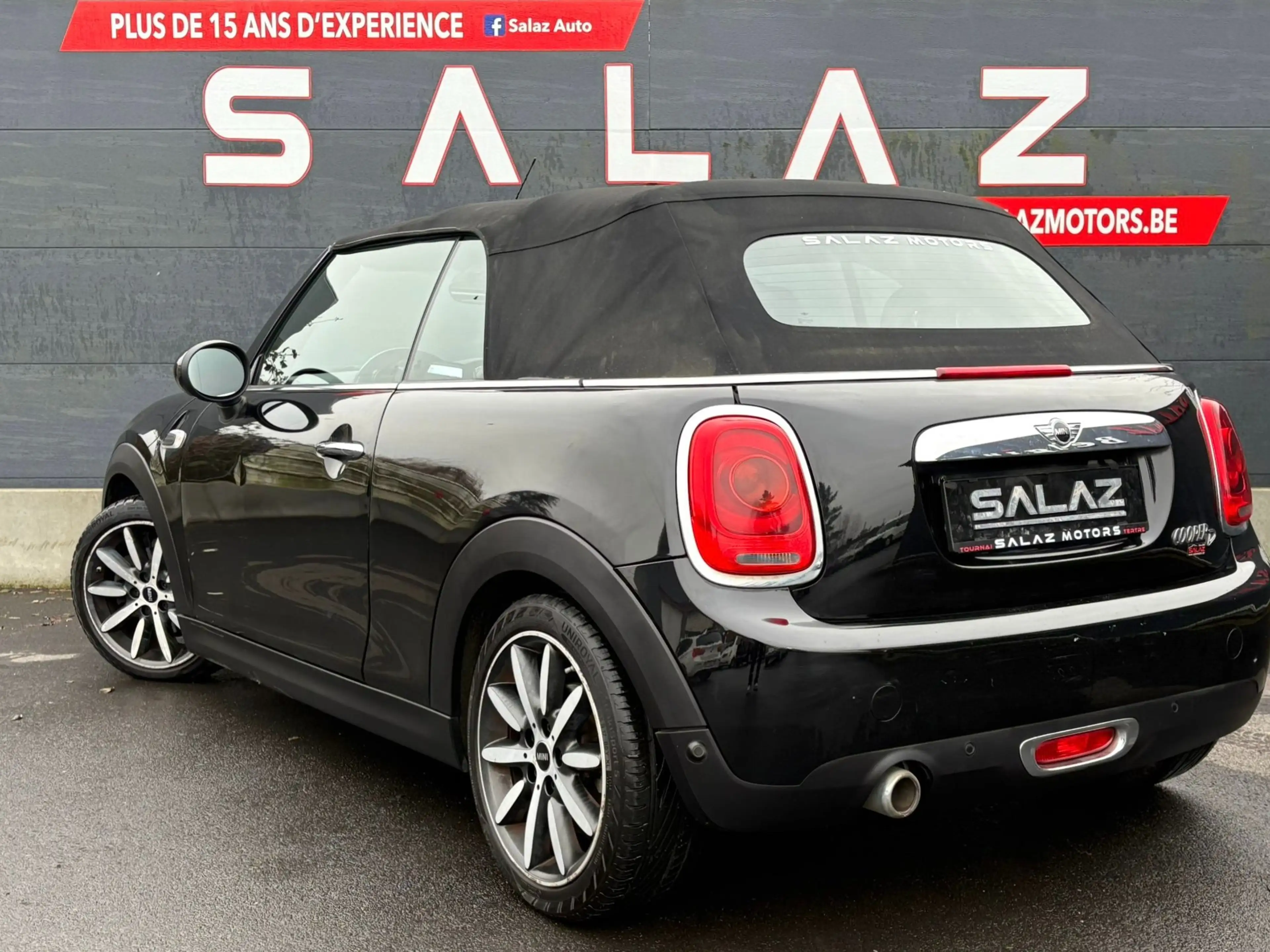 MINI Cooper D Cabrio Mini Cabriolet 1.5 D Cooper_PRIXMARCHAND_NAVI_CUIR — photo 2