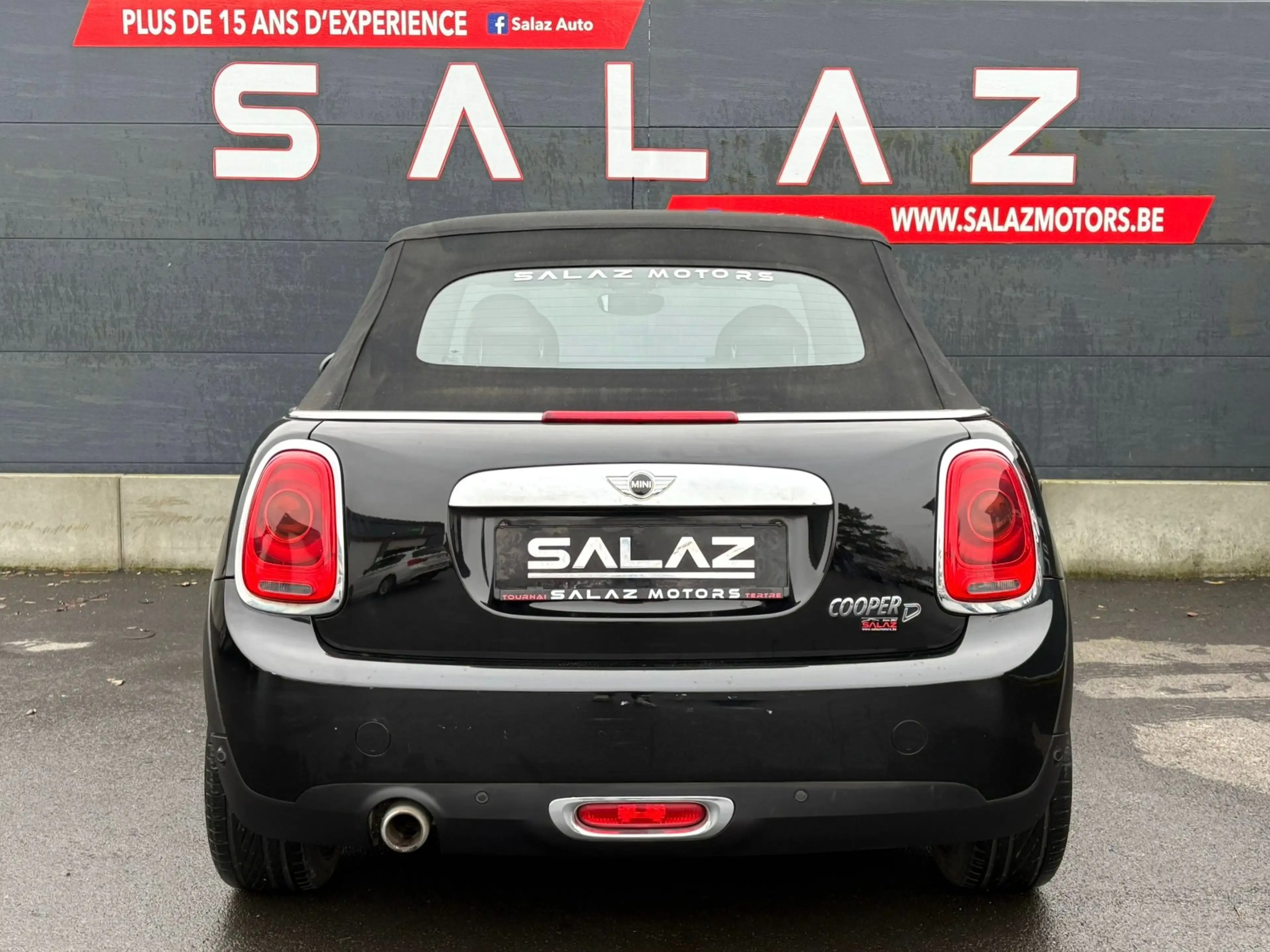 MINI Cooper D Cabrio Mini Cabriolet 1.5 D Cooper_PRIXMARCHAND_NAVI_CUIR — photo 4