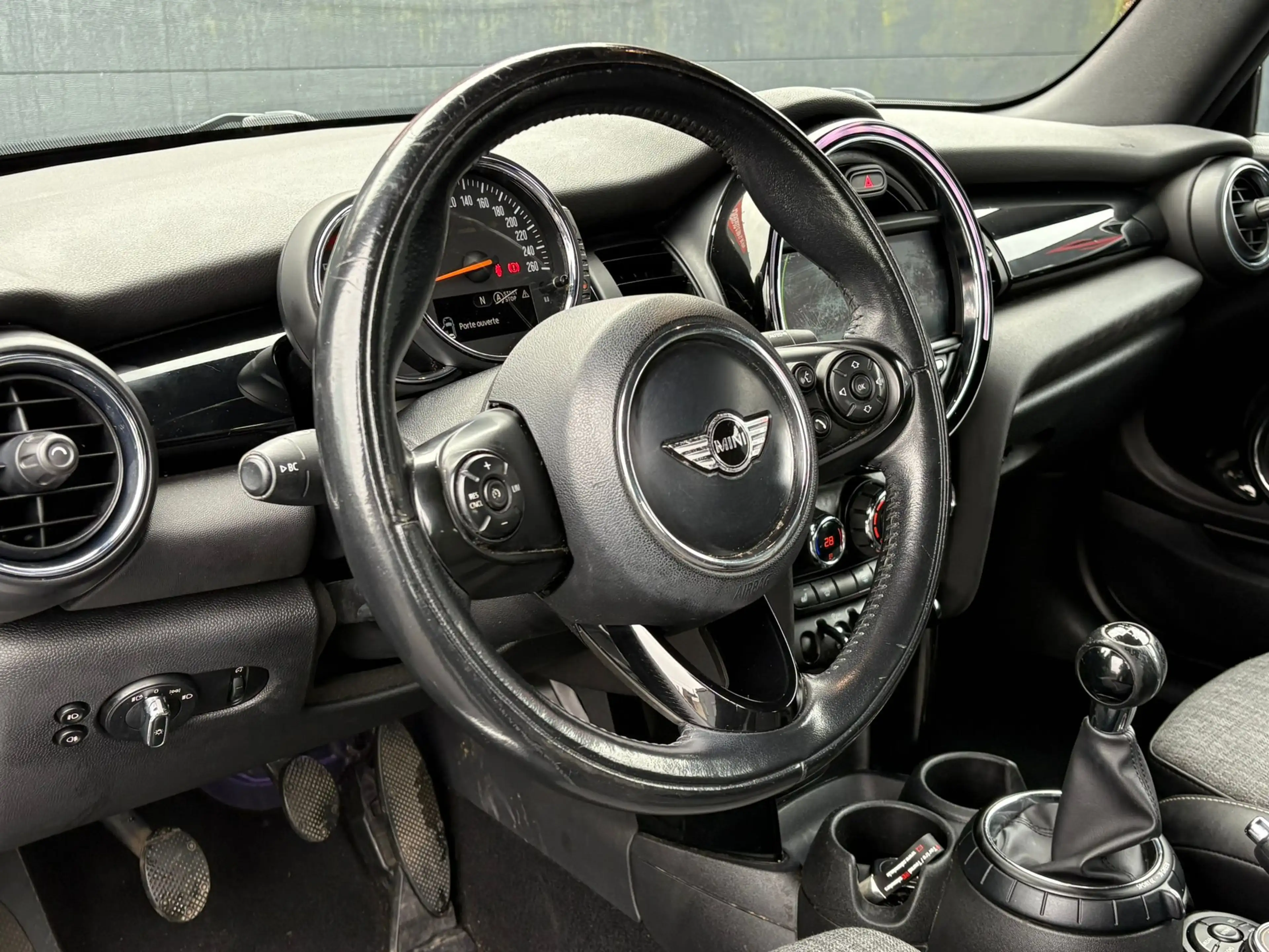 MINI Cooper D Cabrio Mini Cabriolet 1.5 D Cooper_PRIXMARCHAND_NAVI_CUIR — photo 8
