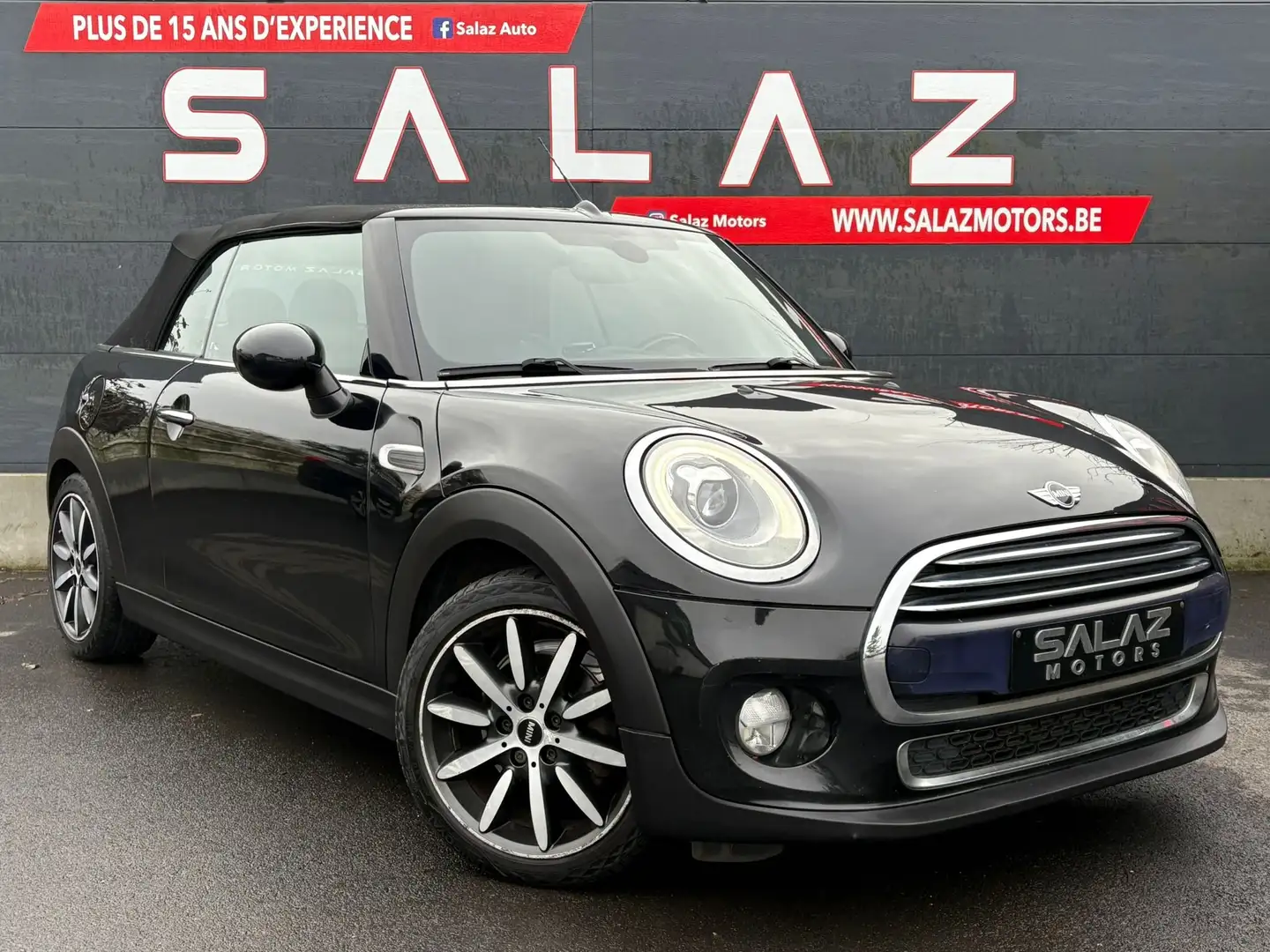 MINI Cooper D Cabrio Mini Cabriolet 1.5 D Cooper_PRIXMARCHAND_NAVI_CUIR Noir - 1