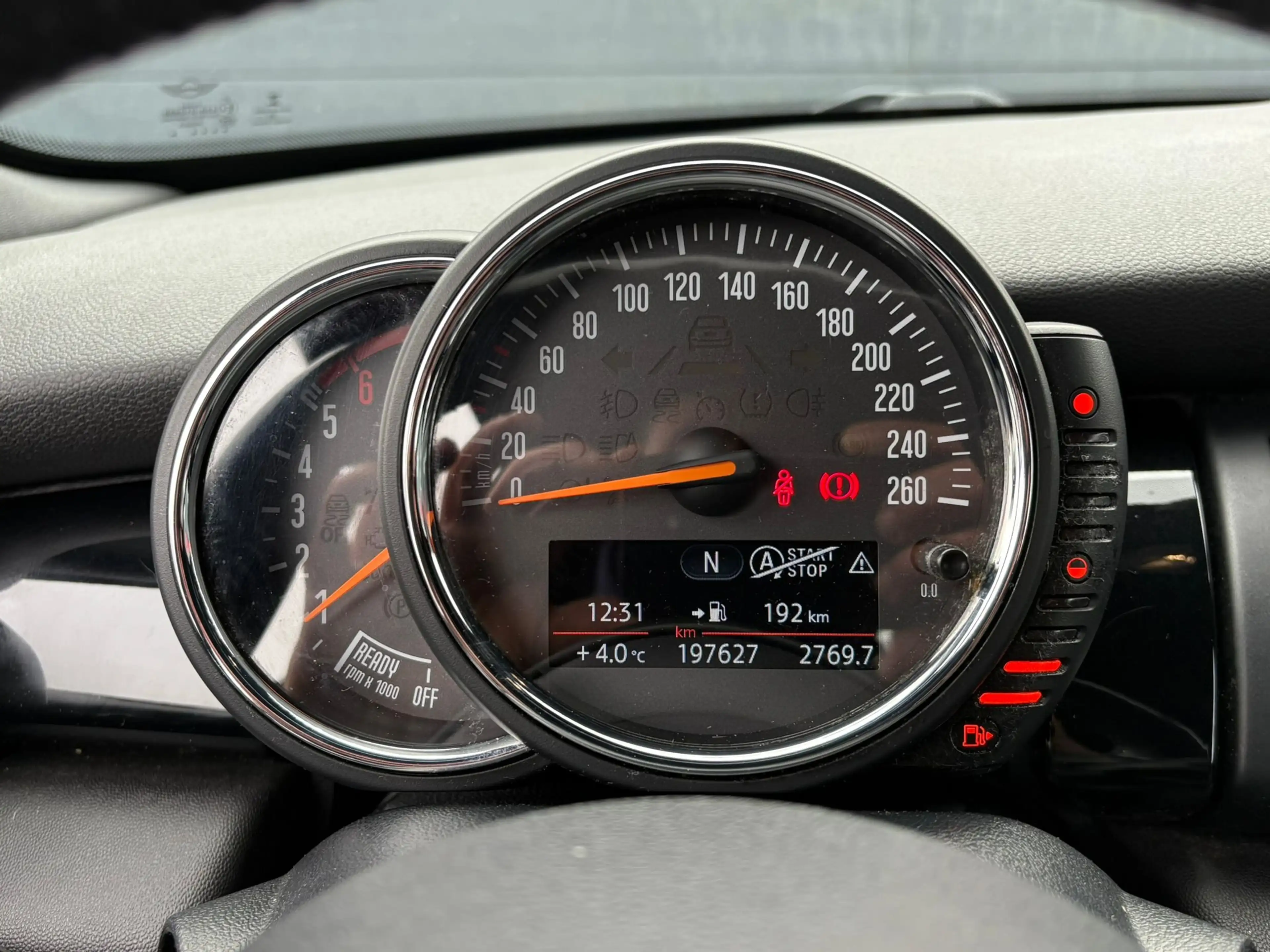 MINI Cooper D Cabrio Mini Cabriolet 1.5 D Cooper_PRIXMARCHAND_NAVI_CUIR — photo 14