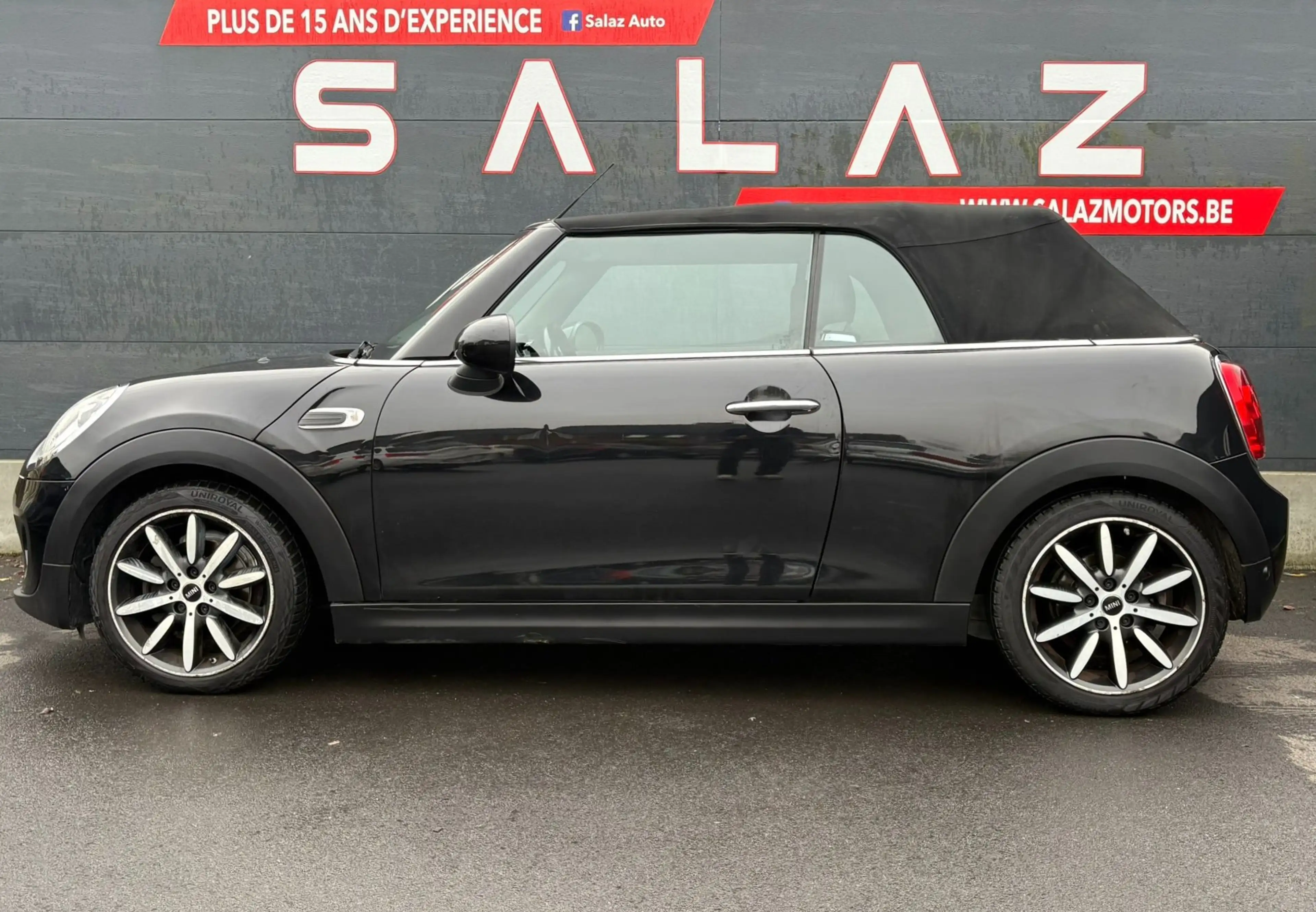 MINI Cooper D Cabrio Mini Cabriolet 1.5 D Cooper_PRIXMARCHAND_NAVI_CUIR — photo 5