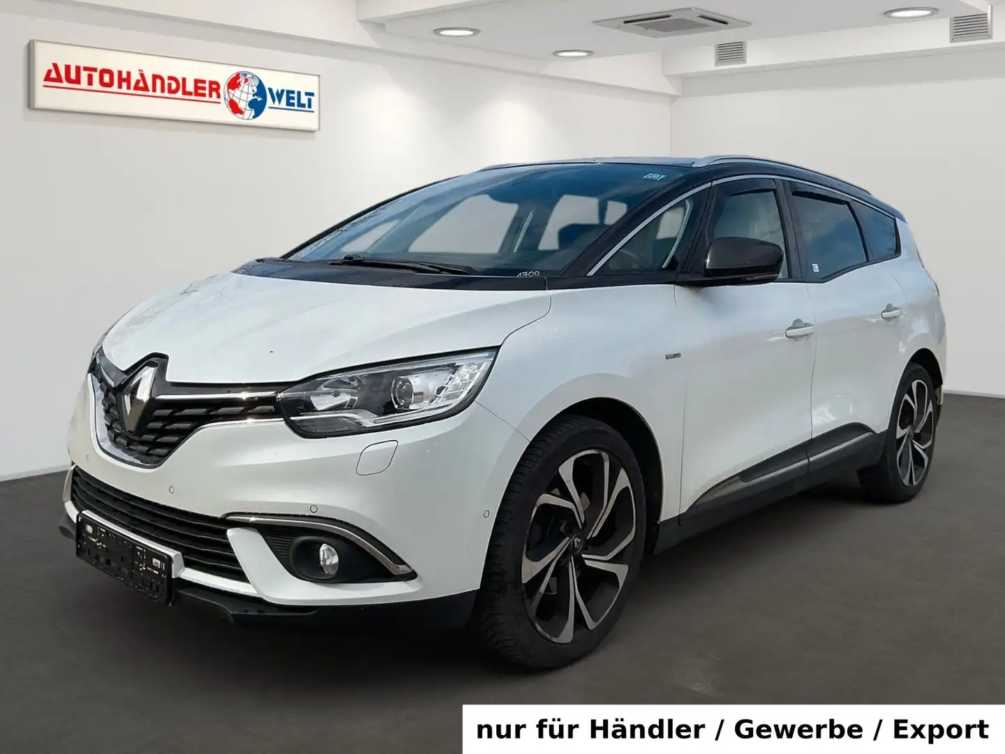 Renault Grand Scenic Scenic IV Grand BOSE Edition 1.6 dCi Blanco - 1