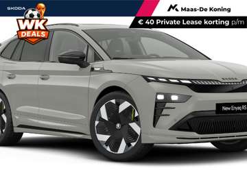 iv RS Elektromotor 250 kW / 340 PK SUV Elektrische