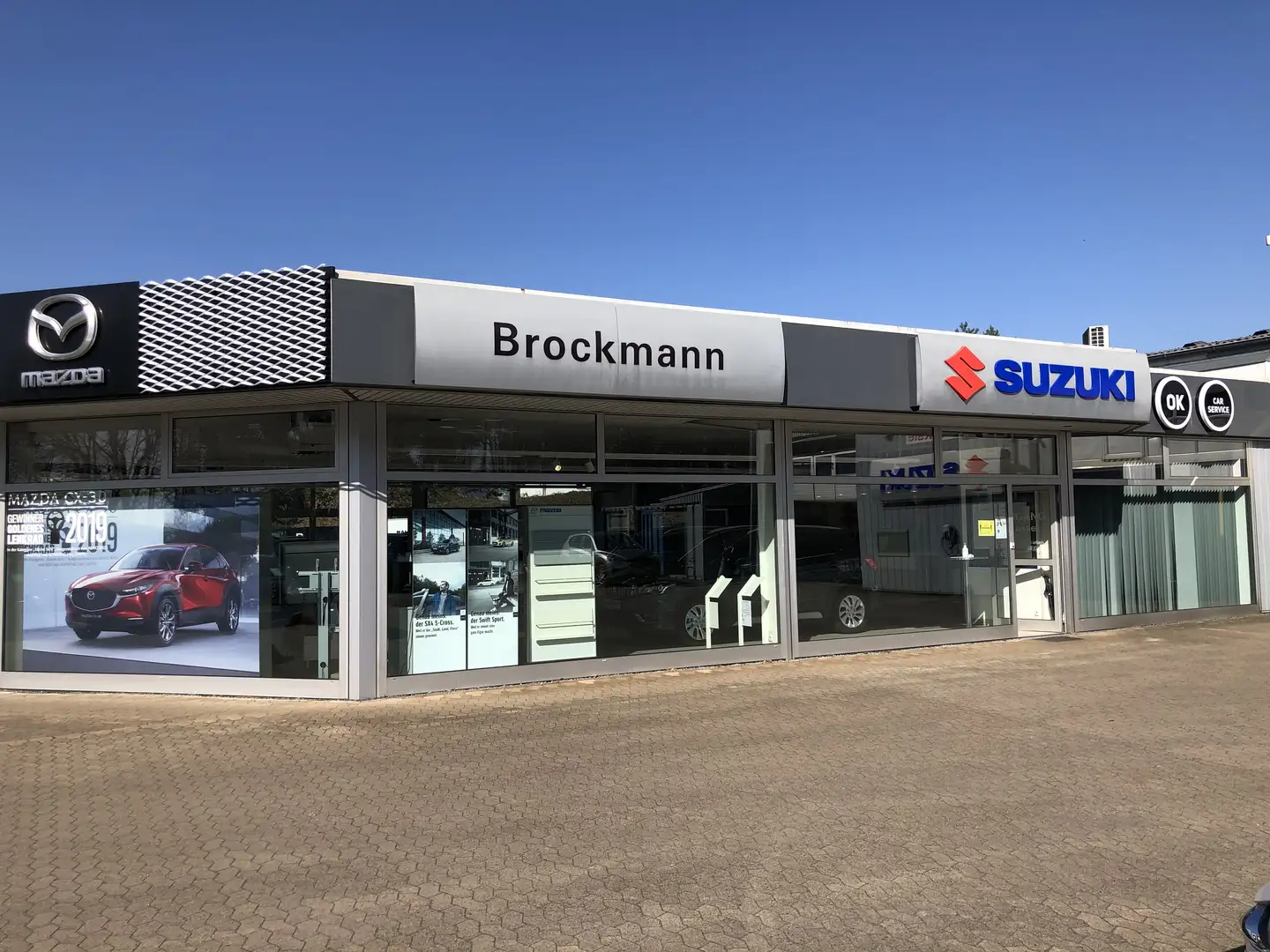 Suzuki SX4 1.4 129 PS Comfort 4x4 AHK abn. Schwarz - 1