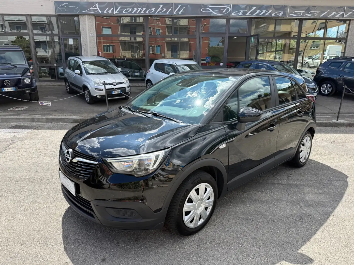 Opel Crossland Crossland X 1.2cc 83cv Advance Negro - 1