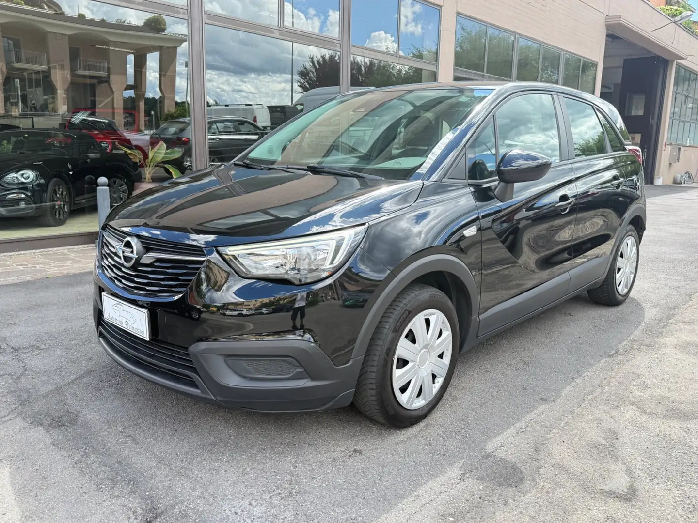 Opel Crossland Crossland X 1.2cc 83cv Advance Negro - 2