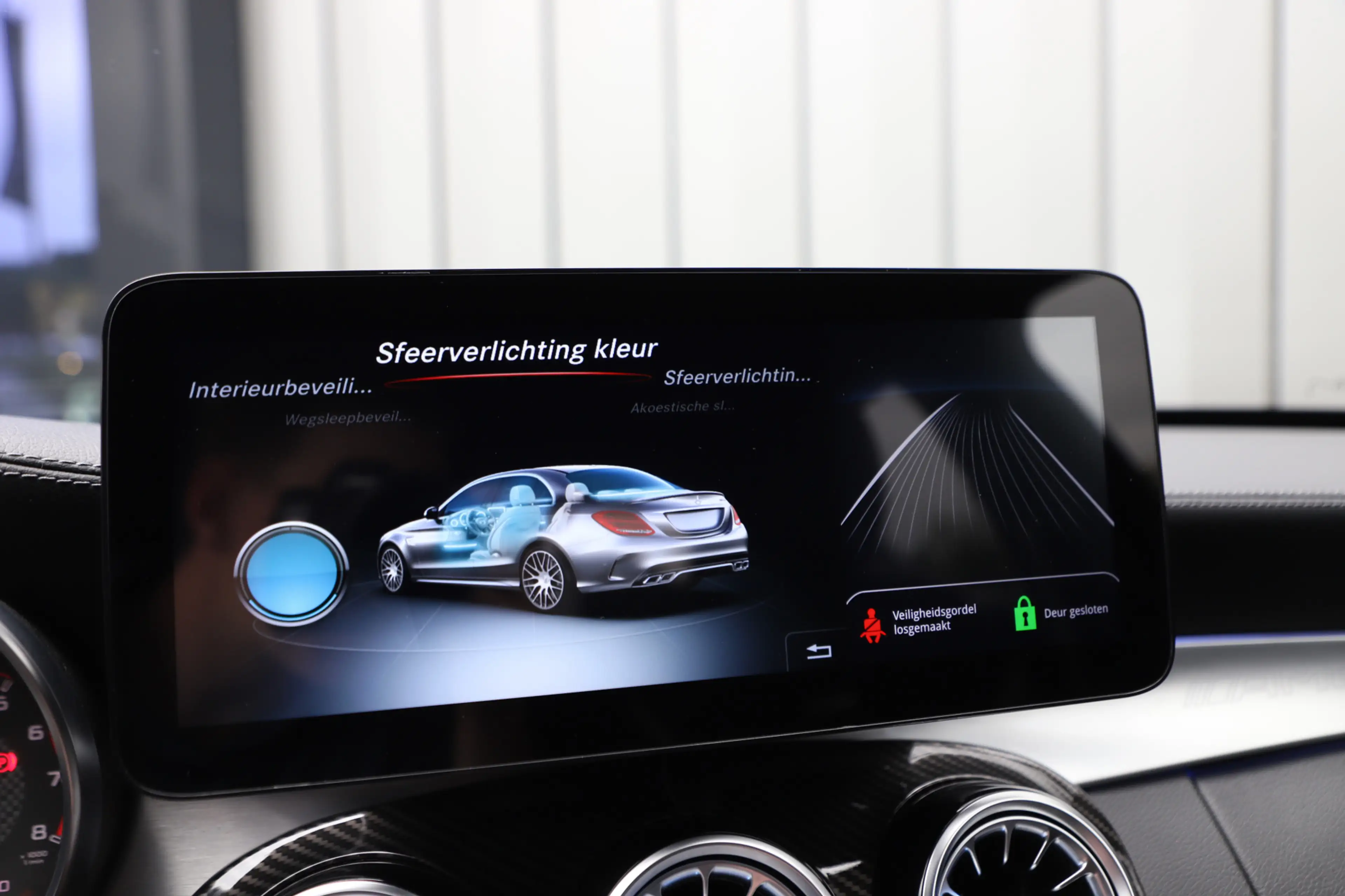 Mercedes-Benz C 63 AMG S | 510PK | Burmester | Sfeerverlichting | Stoelve — photo 20