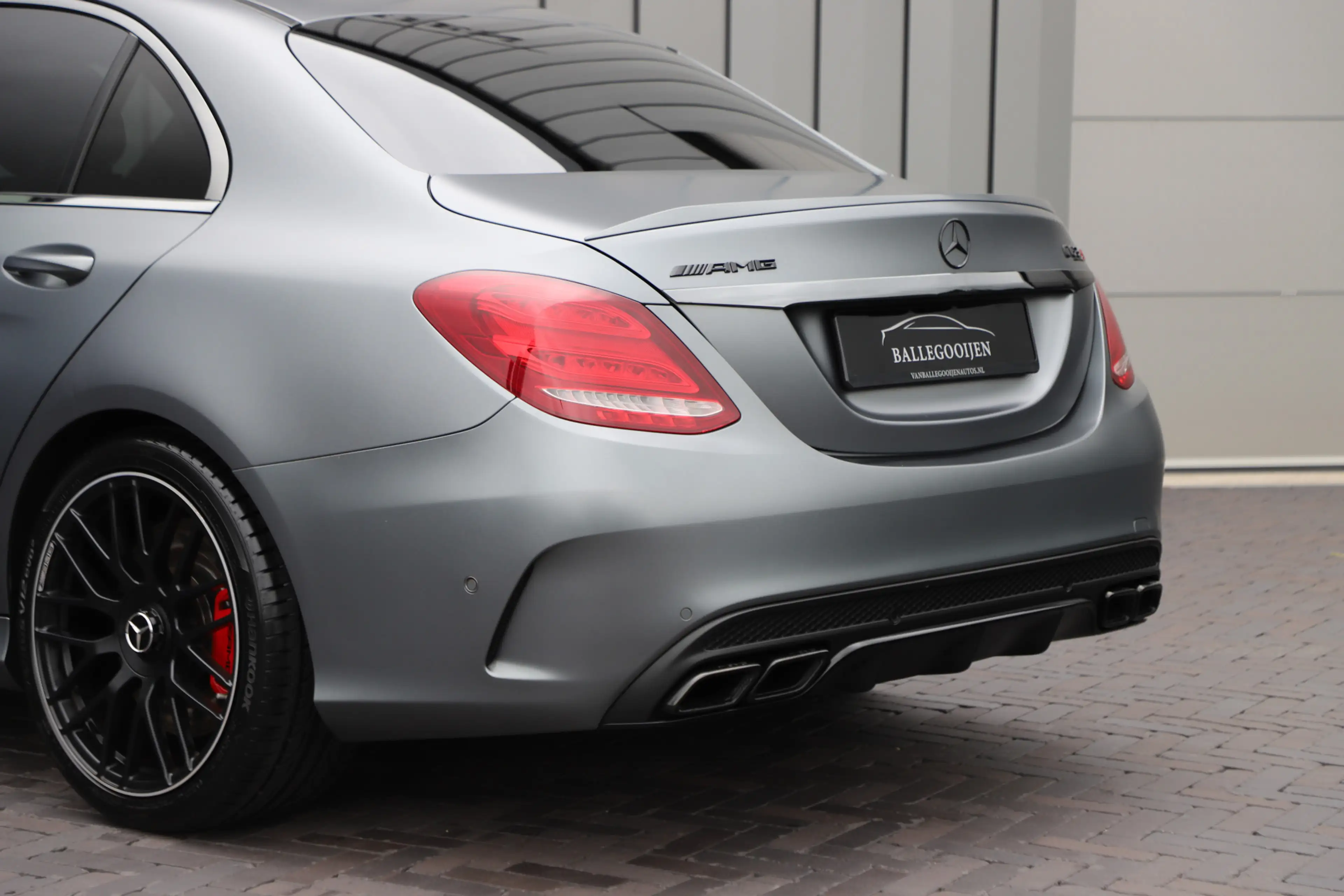 Mercedes-Benz C 63 AMG S | 510PK | Burmester | Sfeerverlichting | Stoelve — photo 8