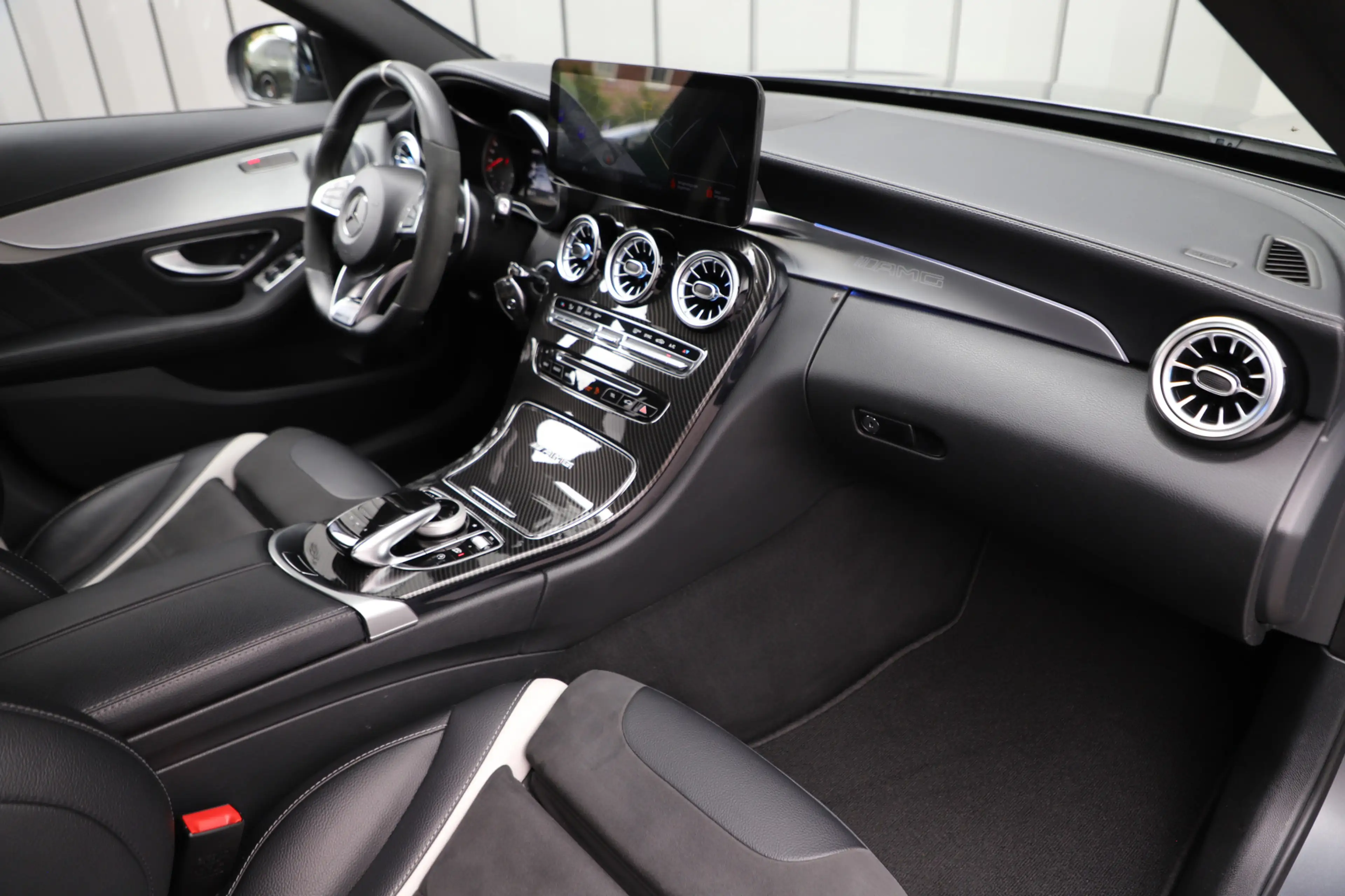 Mercedes-Benz C 63 AMG S | 510PK | Burmester | Sfeerverlichting | Stoelve — photo 2