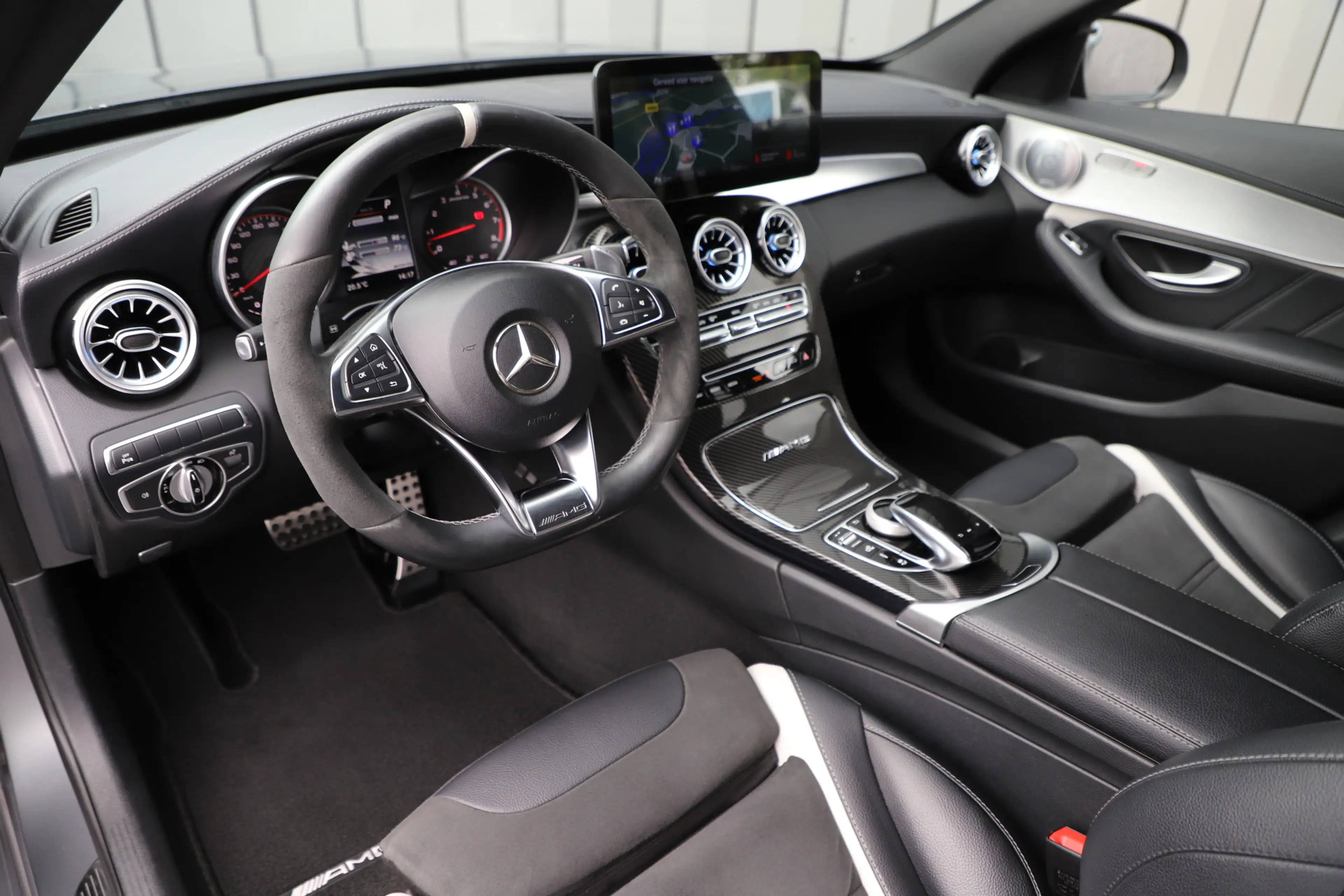 Mercedes-Benz C 63 AMG S | 510PK | Burmester | Sfeerverlichting | Stoelve — photo 11