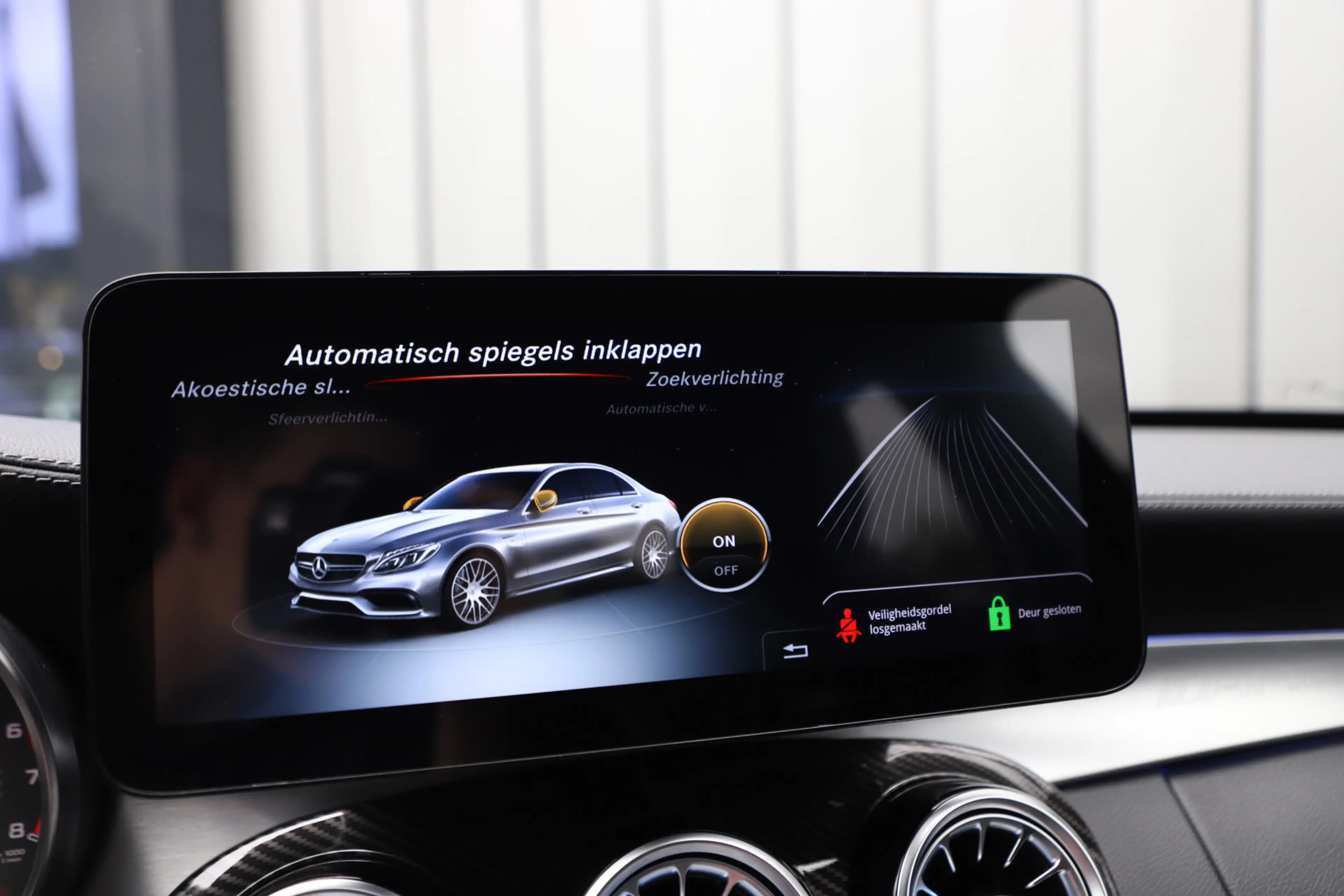 Mercedes-Benz C 63 AMG S | 510PK | Burmester | Sfeerverlichting | Stoelve — photo 22
