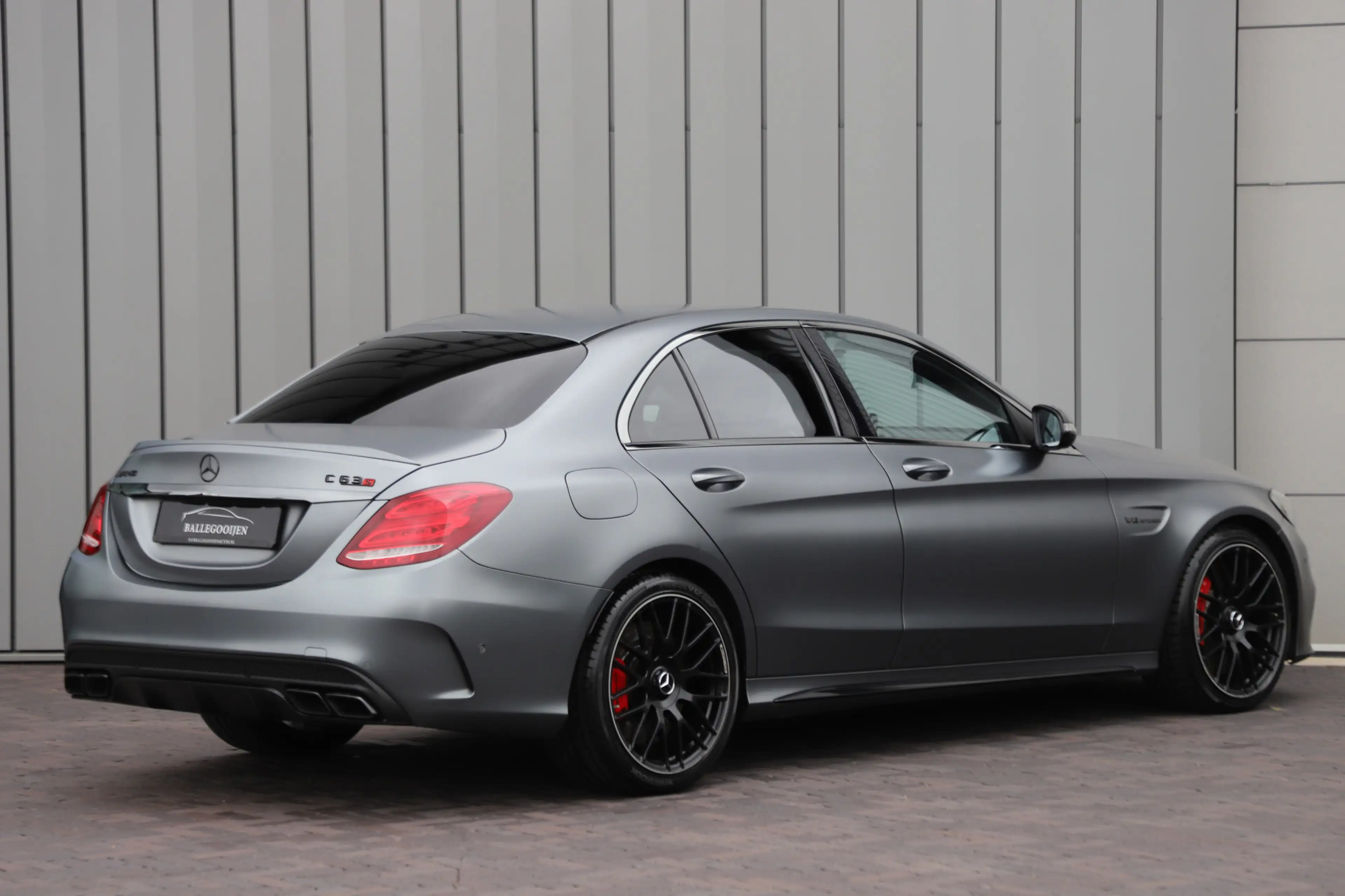 Mercedes-Benz C 63 AMG S | 510PK | Burmester | Sfeerverlichting | Stoelve — photo 5
