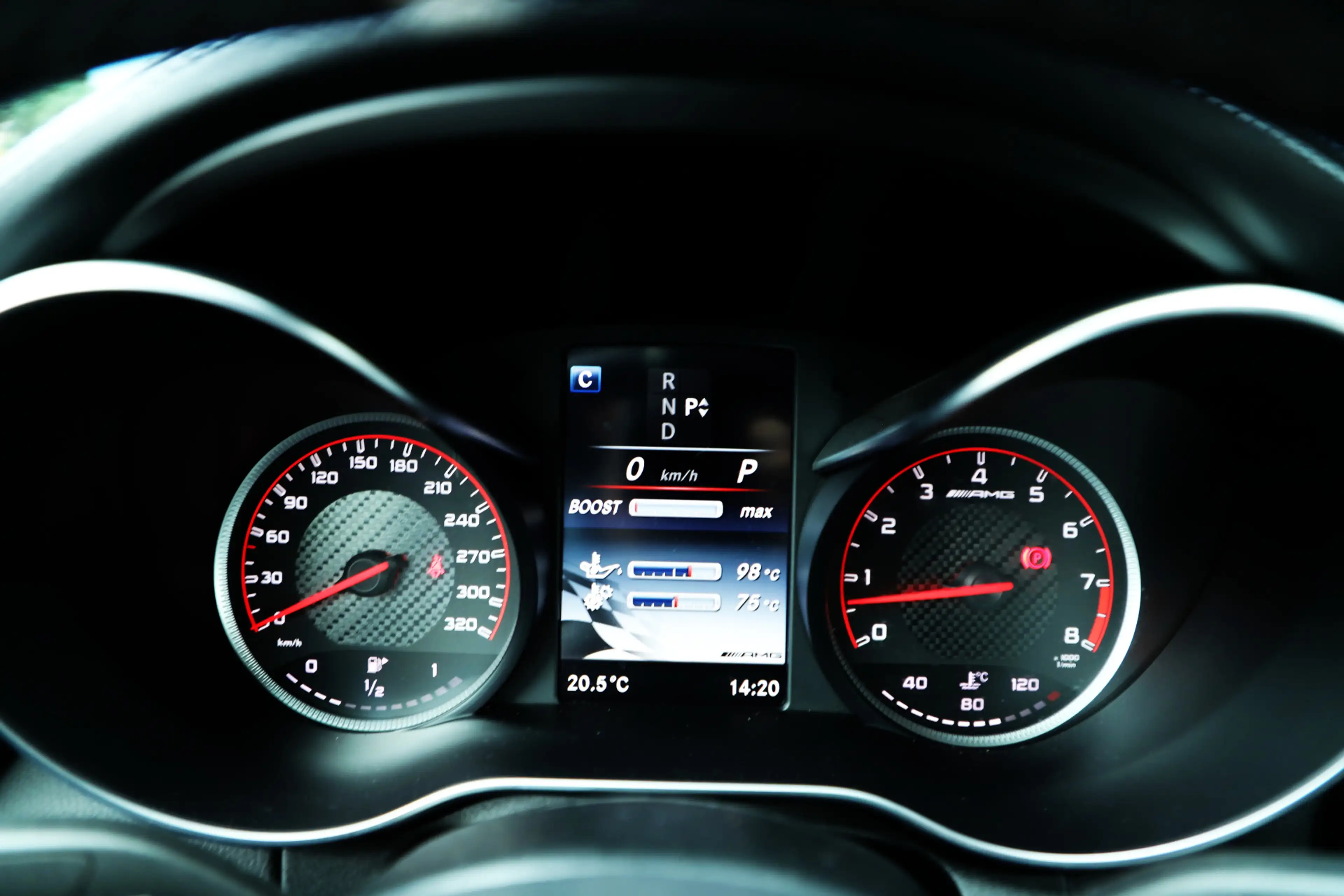 Mercedes-Benz C 63 AMG S | 510PK | Burmester | Sfeerverlichting | Stoelve — photo 24