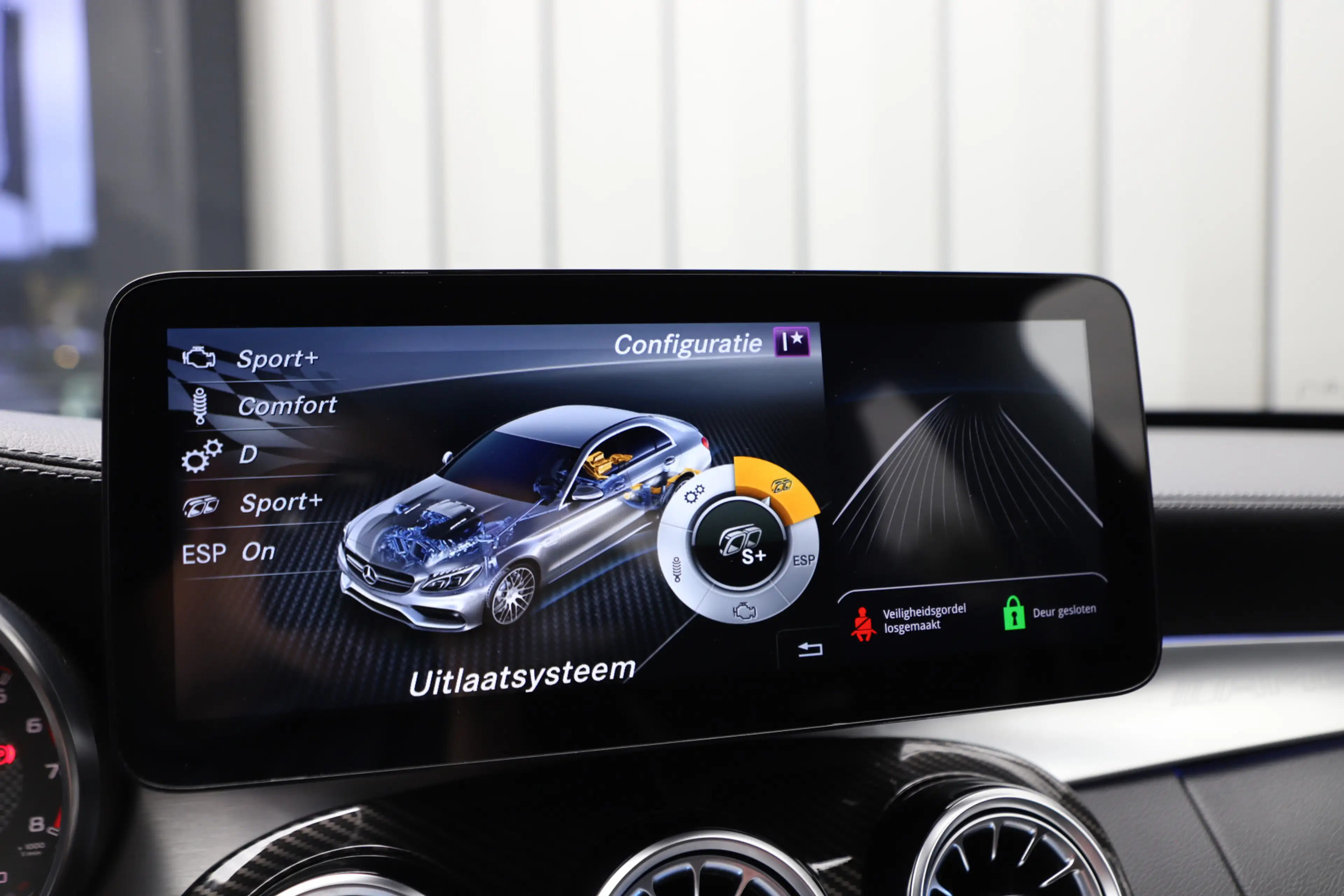 Mercedes-Benz C 63 AMG S | 510PK | Burmester | Sfeerverlichting | Stoelve — photo 16