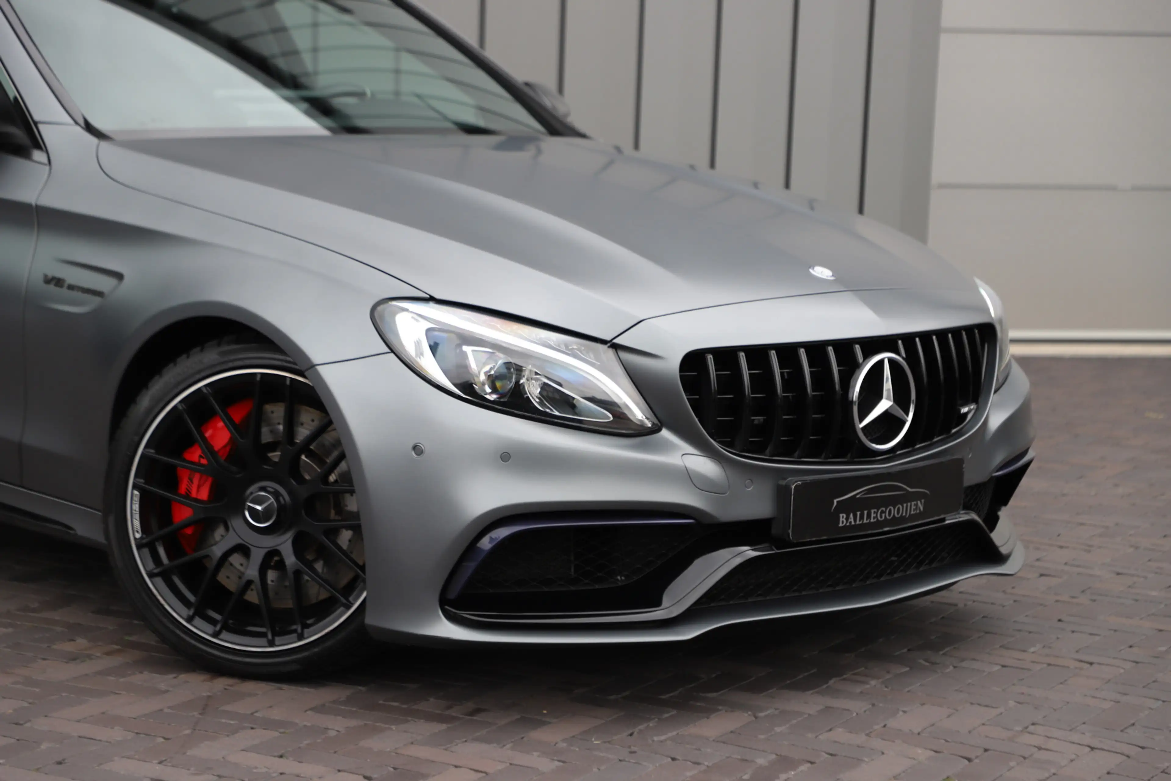 Mercedes-Benz C 63 AMG S | 510PK | Burmester | Sfeerverlichting | Stoelve — photo 9