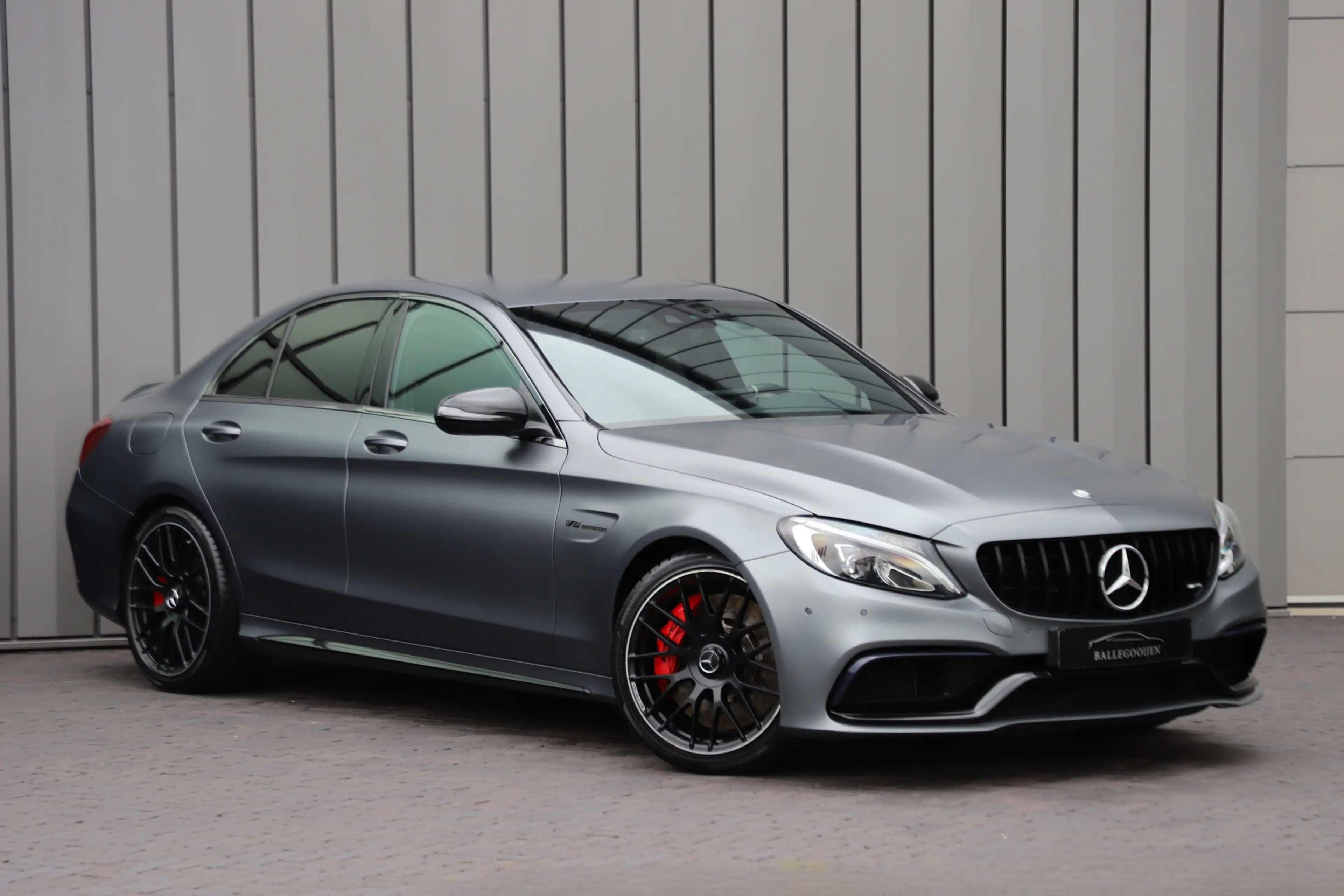Mercedes-Benz C 63 AMG S | 510PK | Burmester | Sfeerverlichting | Stoelve — photo 3