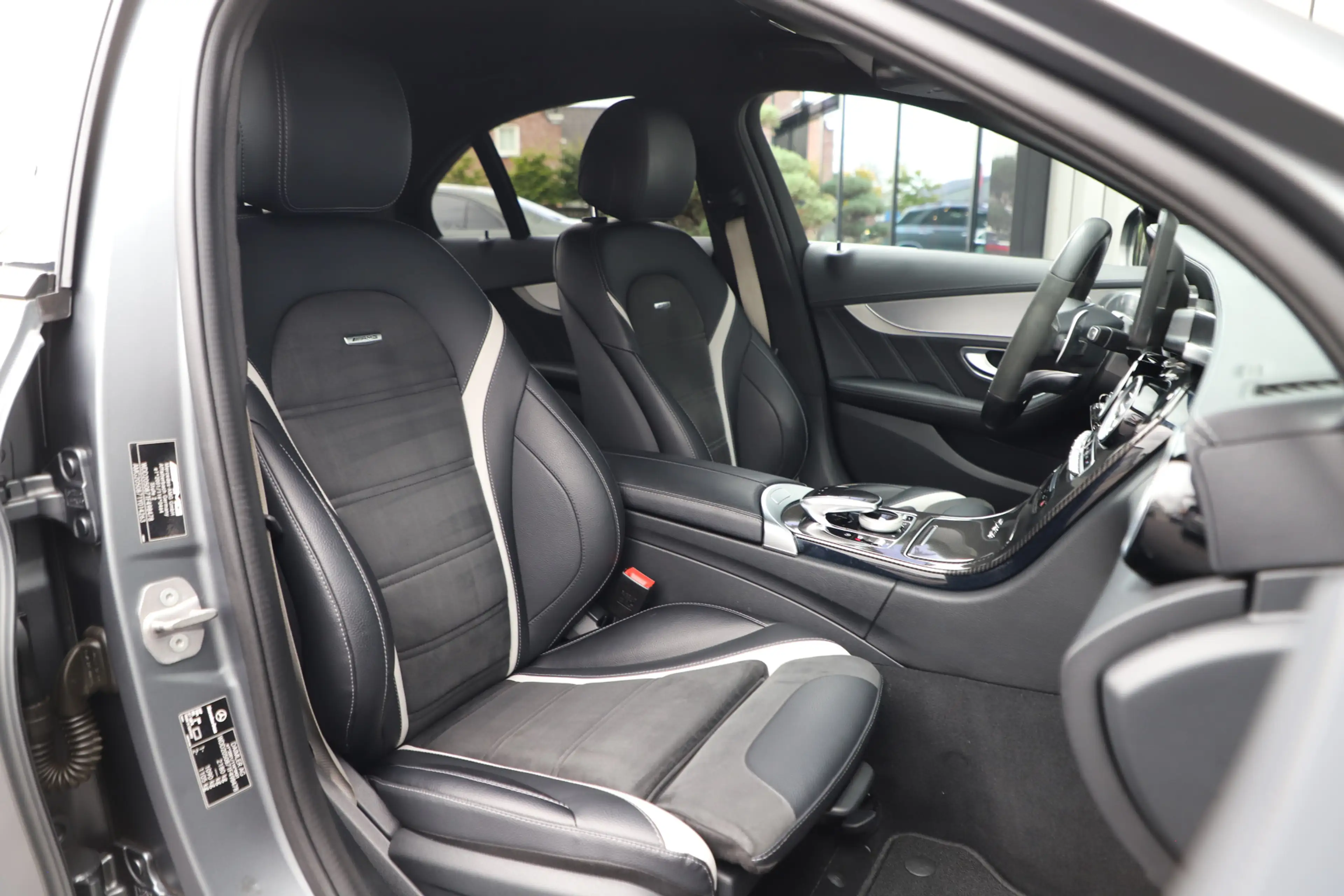 Mercedes-Benz C 63 AMG S | 510PK | Burmester | Sfeerverlichting | Stoelve — photo 10