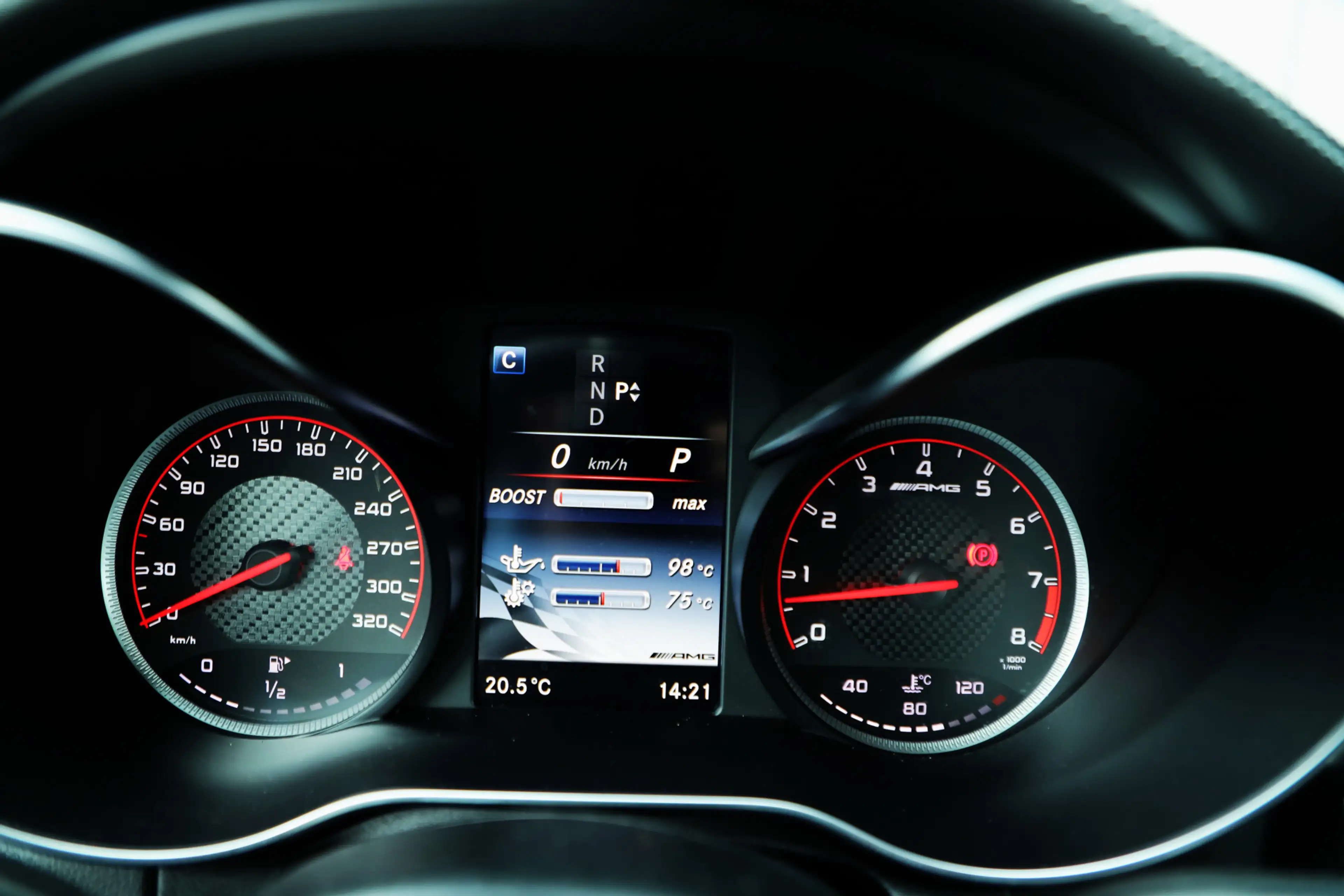 Mercedes-Benz C 63 AMG S | 510PK | Burmester | Sfeerverlichting | Stoelve — photo 26