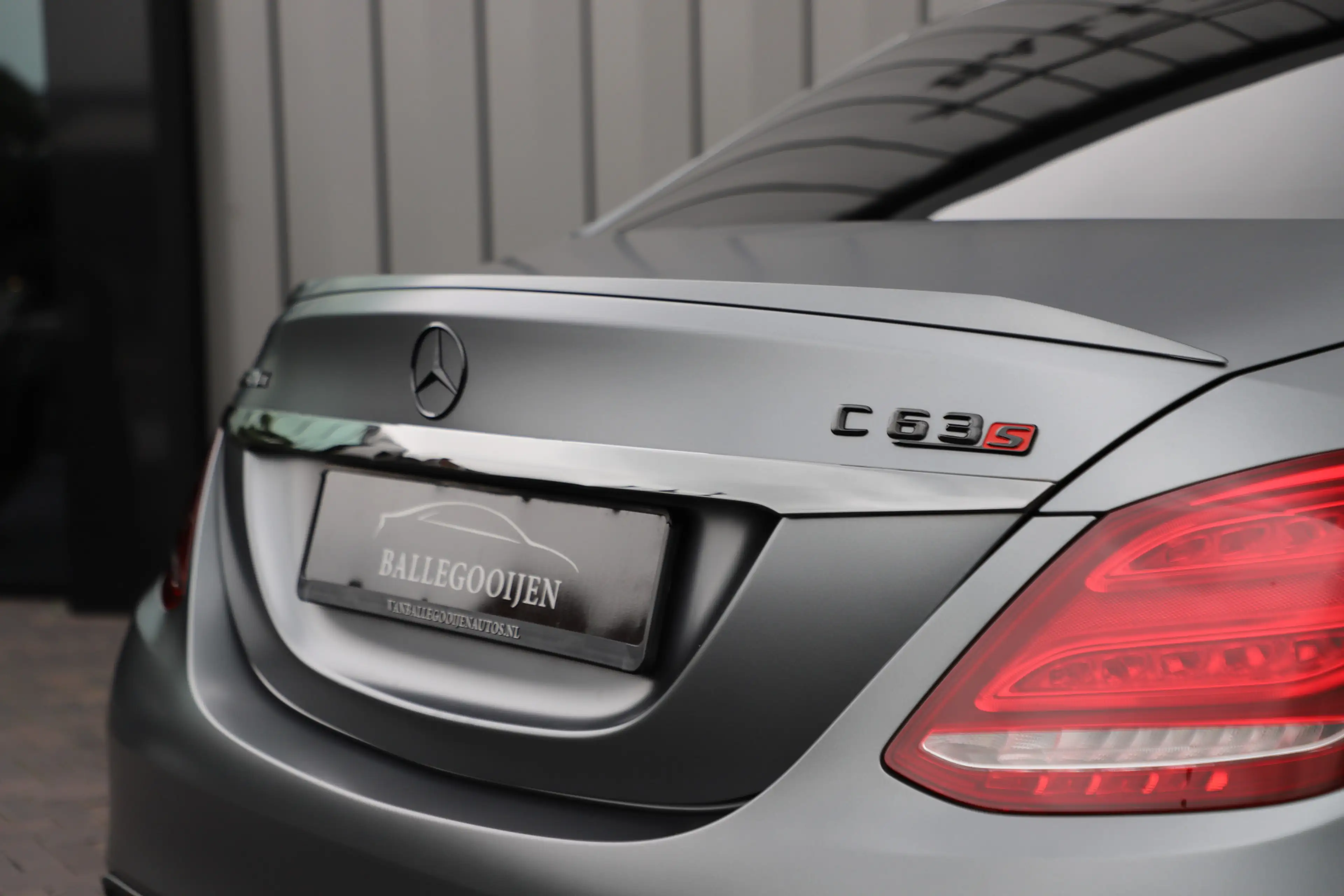 Mercedes-Benz C 63 AMG S | 510PK | Burmester | Sfeerverlichting | Stoelve — photo 31