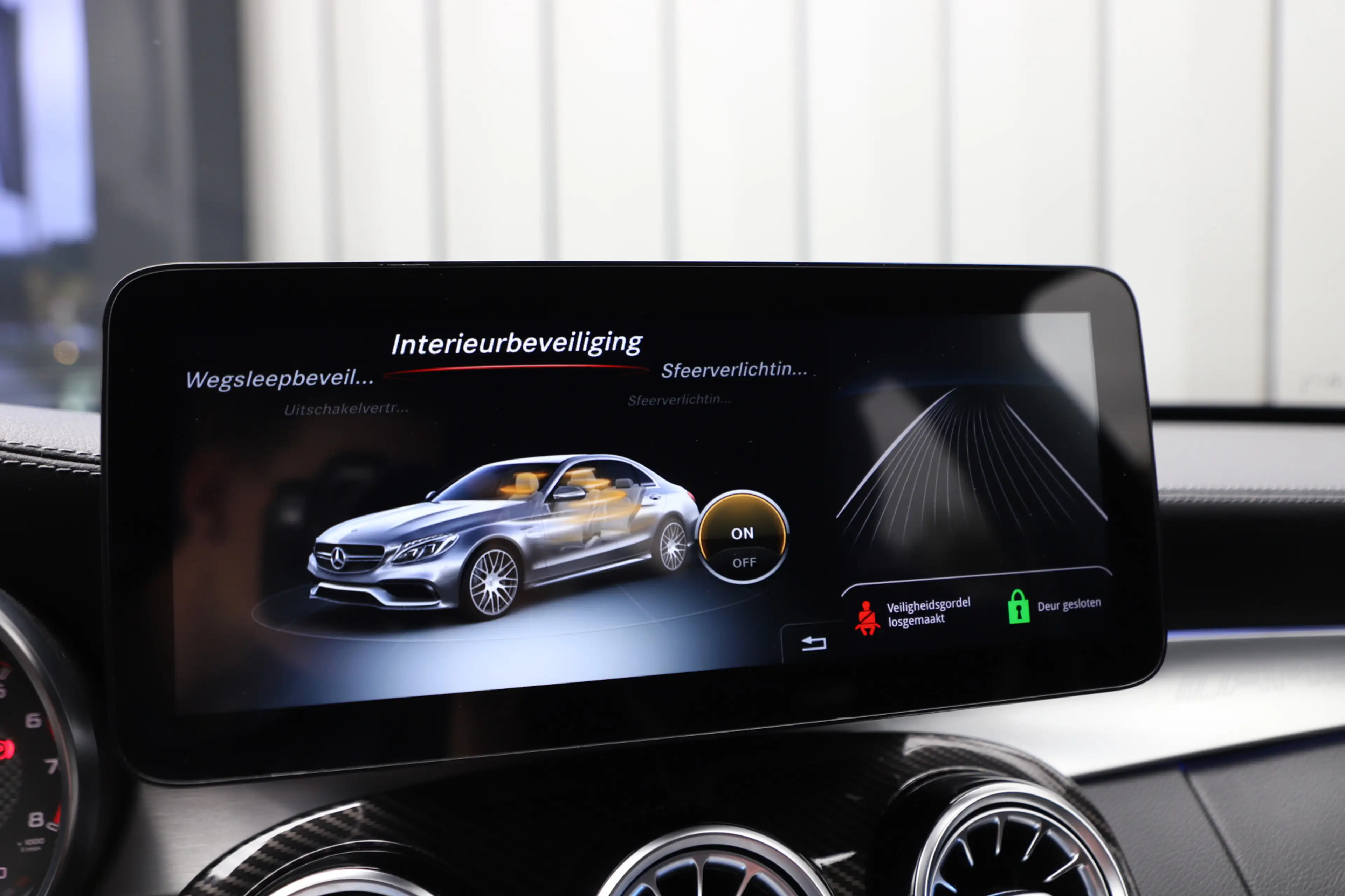 Mercedes-Benz C 63 AMG S | 510PK | Burmester | Sfeerverlichting | Stoelve — photo 21
