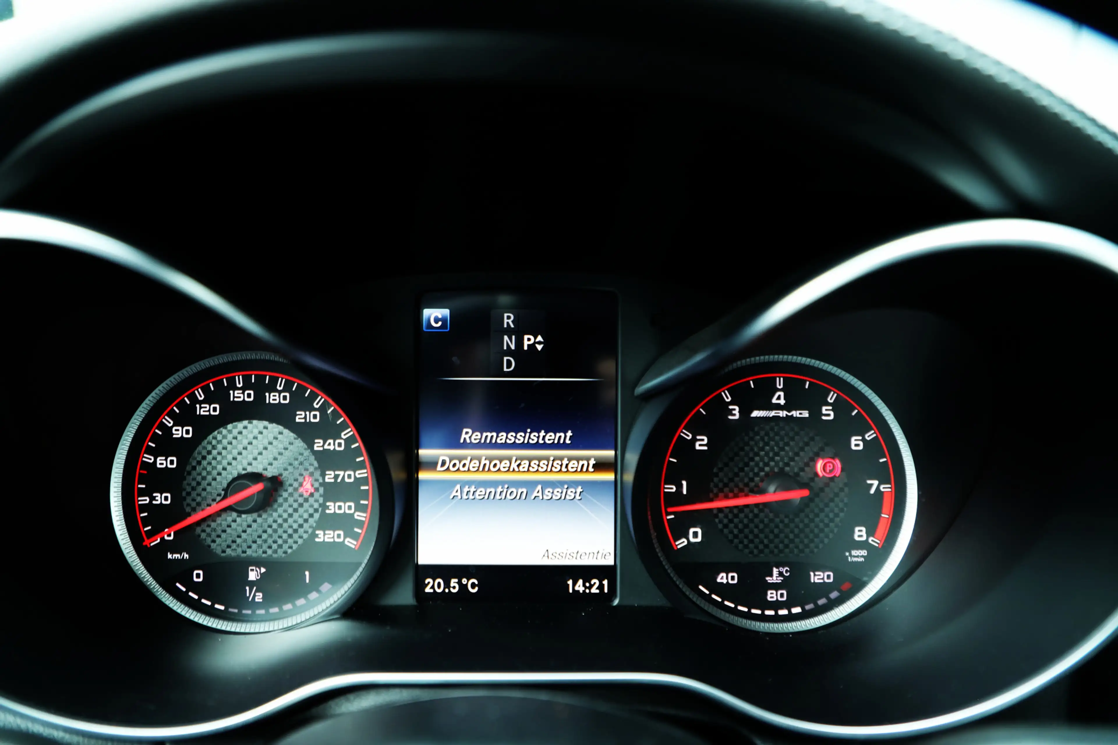 Mercedes-Benz C 63 AMG S | 510PK | Burmester | Sfeerverlichting | Stoelve — photo 25