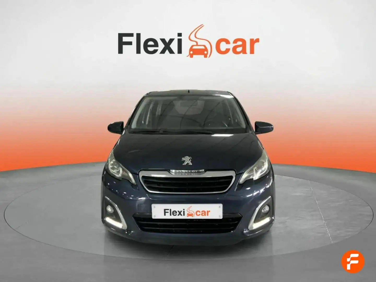 Peugeot 108 1.2 PureTech Allure Azul - 2
