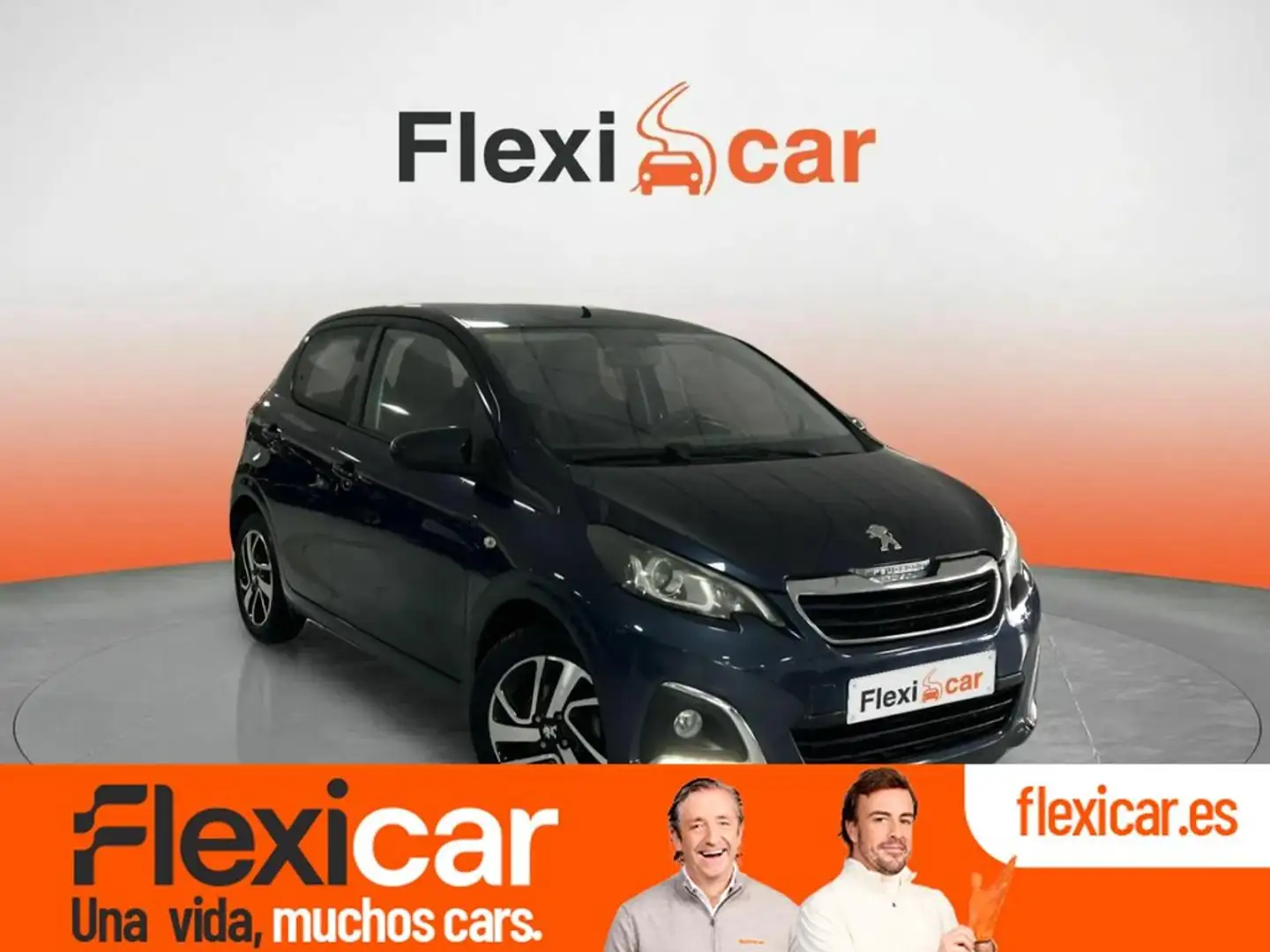 Peugeot 108 1.2 PureTech Allure Azul - 1