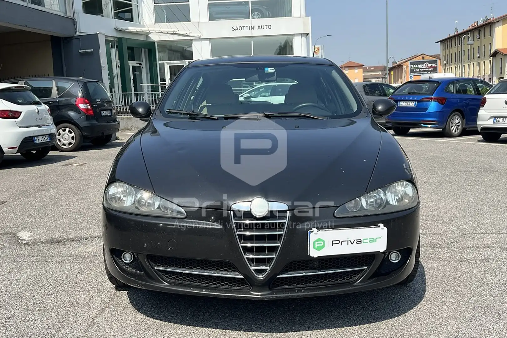 Alfa Romeo 147 147 1.9 JTD (120) 5 porte Progression Nero - 2