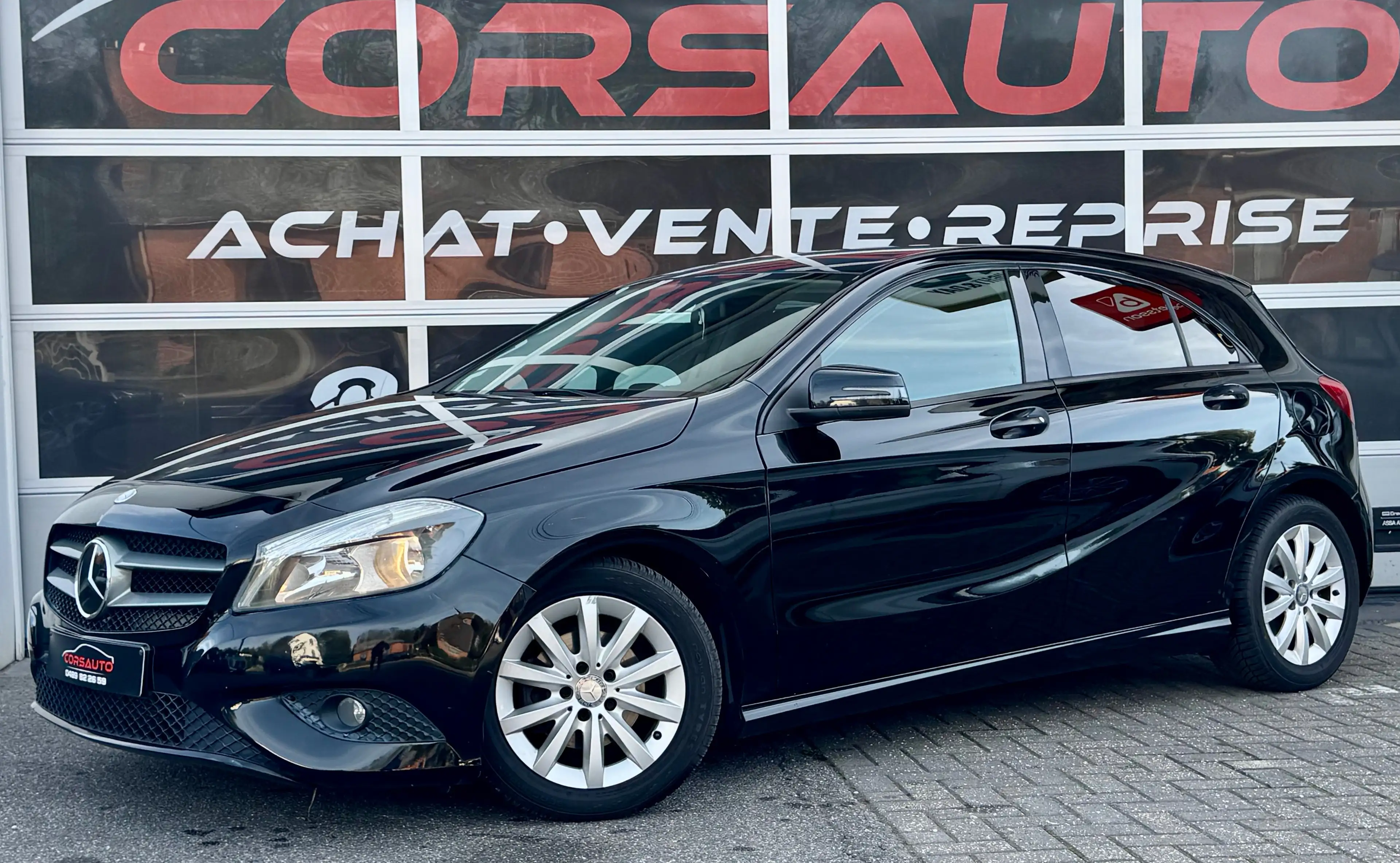 Mercedes-Benz A 180 A 180 CDI CLIM VLT MULTI ACC JA TEL