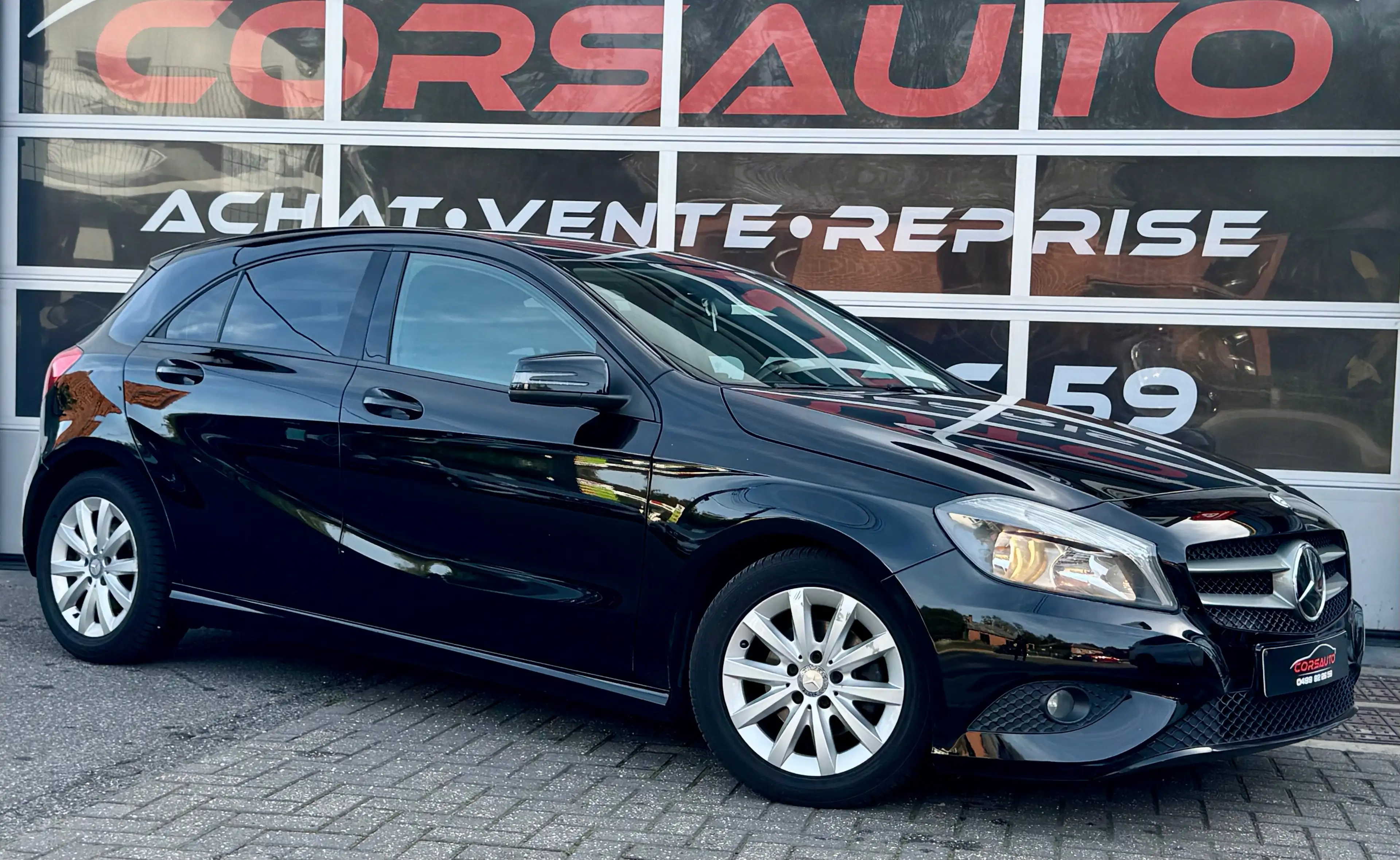 Mercedes-Benz A 180 A 180 CDI CLIM VLT MULTI ACC JA TEL — photo 2