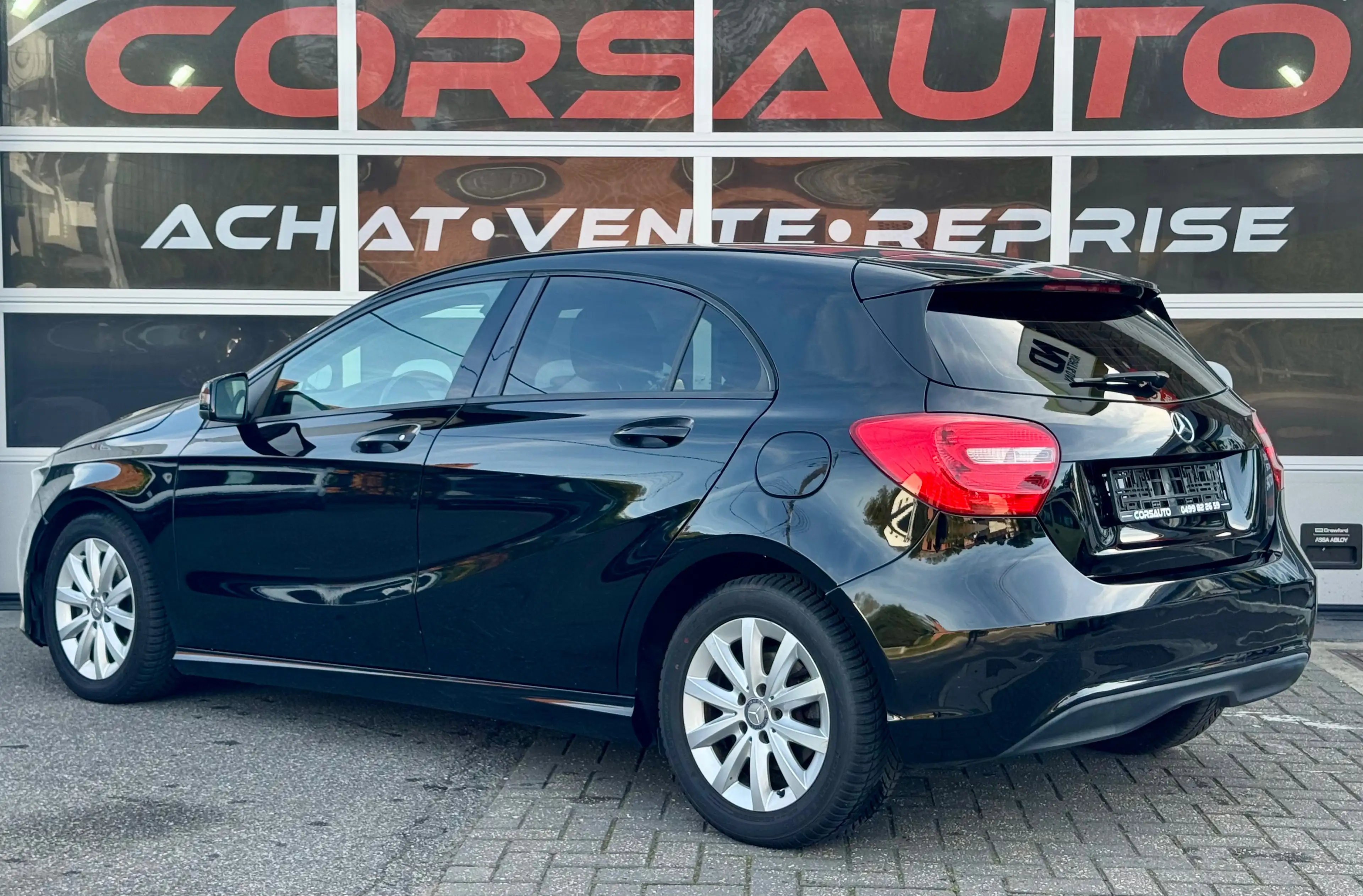 Mercedes-Benz A 180 A 180 CDI CLIM VLT MULTI ACC JA TEL — photo 3