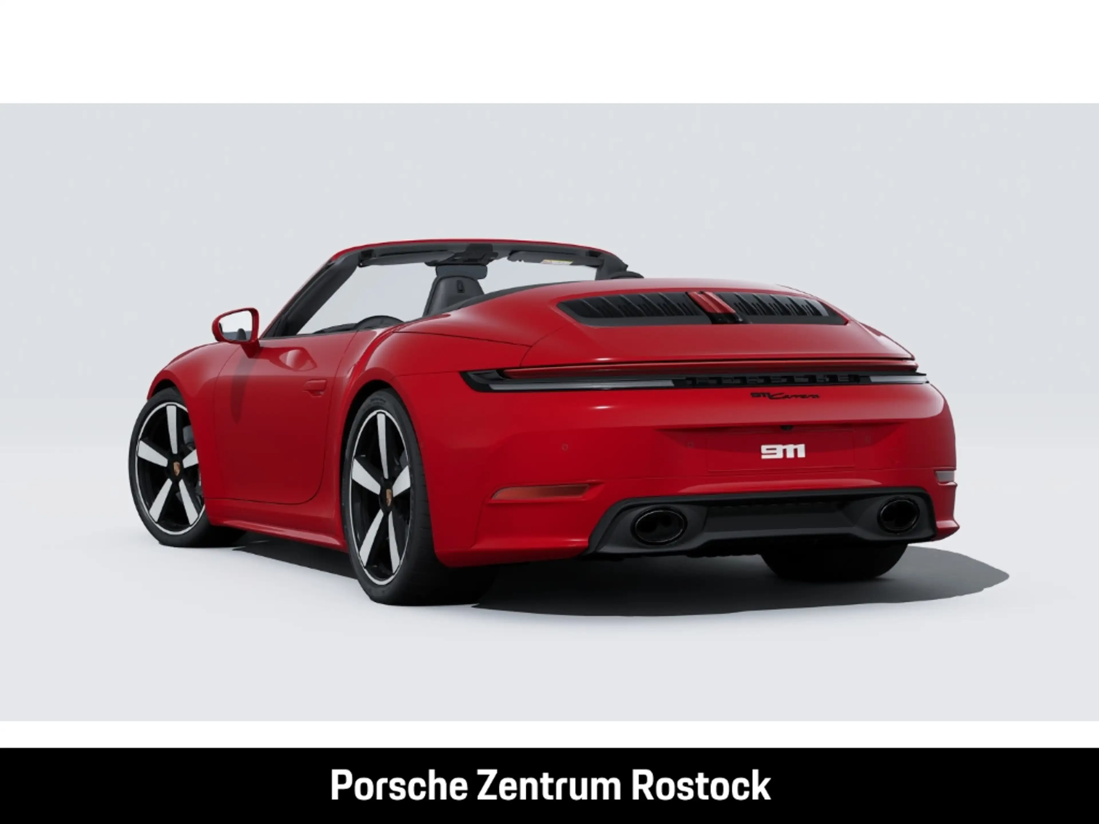 Porsche 992 911 Carrera Cabrio Sportabgas Surround-View — photo 3
