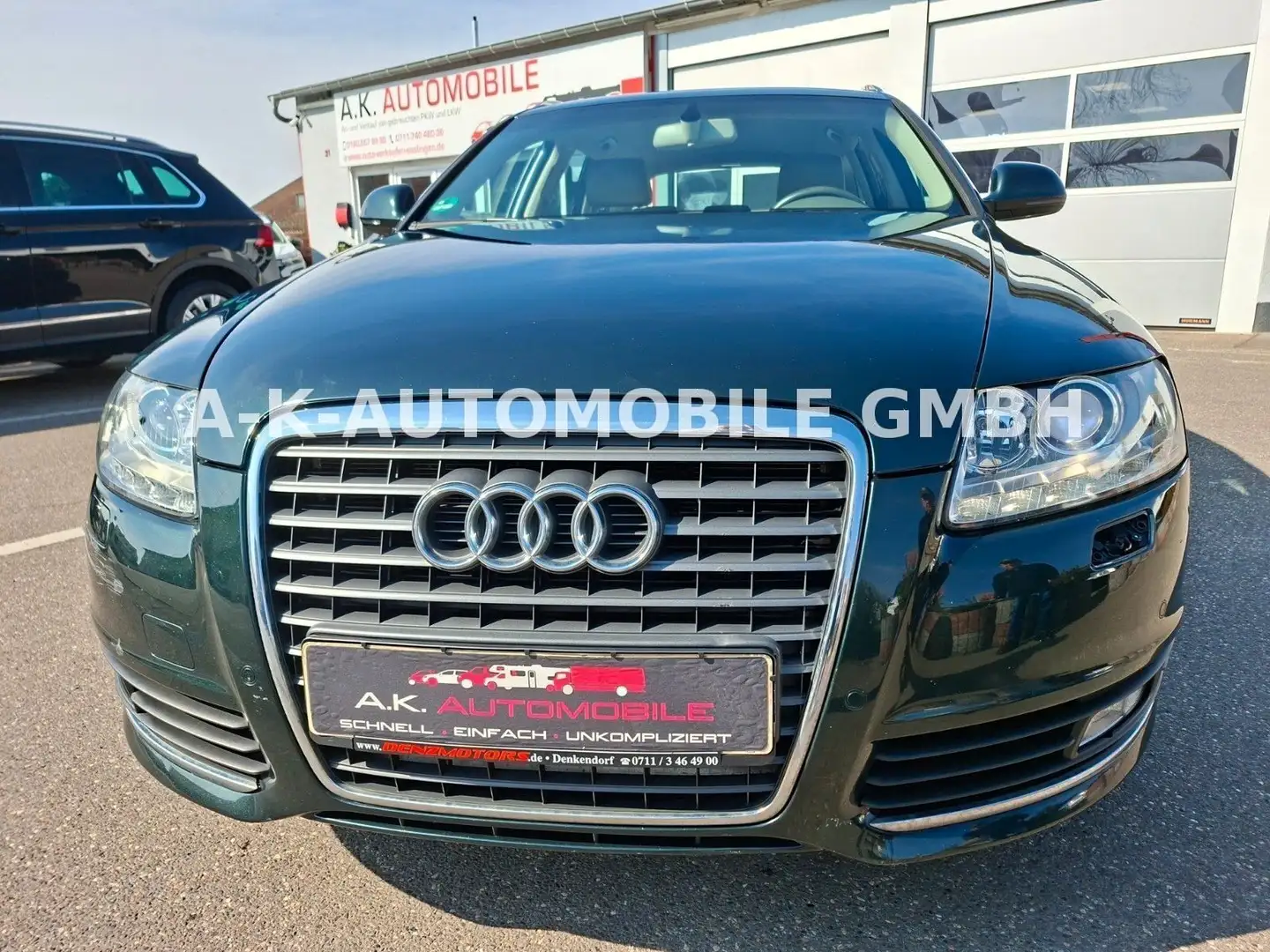 Audi A6 Avant 2.0 TDI TEMPO NAVI Grün - 2