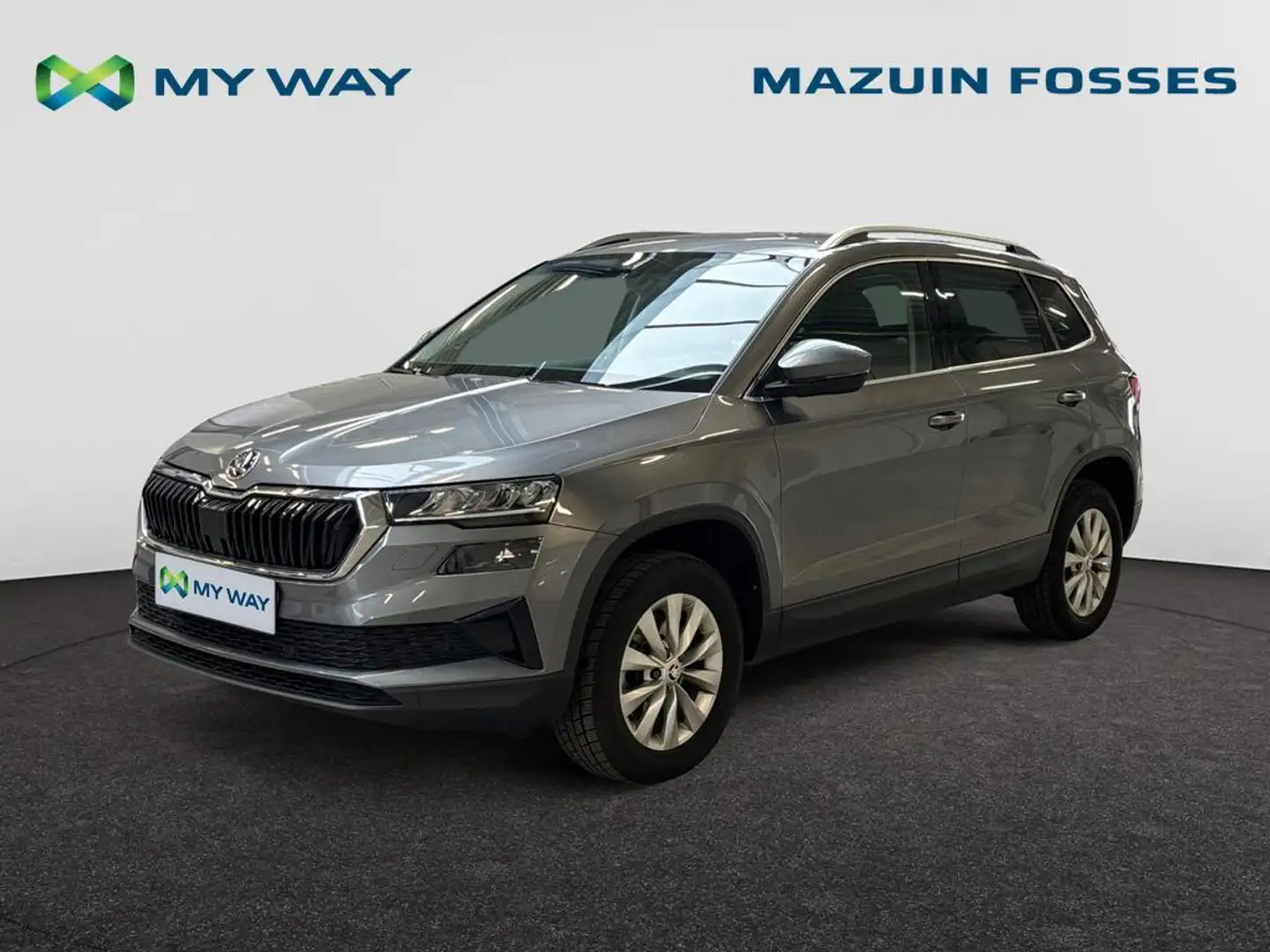 Skoda Karoq Karoq Clever 2.0 TDI 85kW (115ch) 6v Man. Grijs - 1