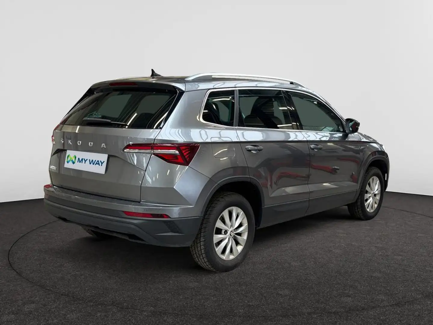 Skoda Karoq Karoq Clever 2.0 TDI 85kW (115ch) 6v Man. Grijs - 2