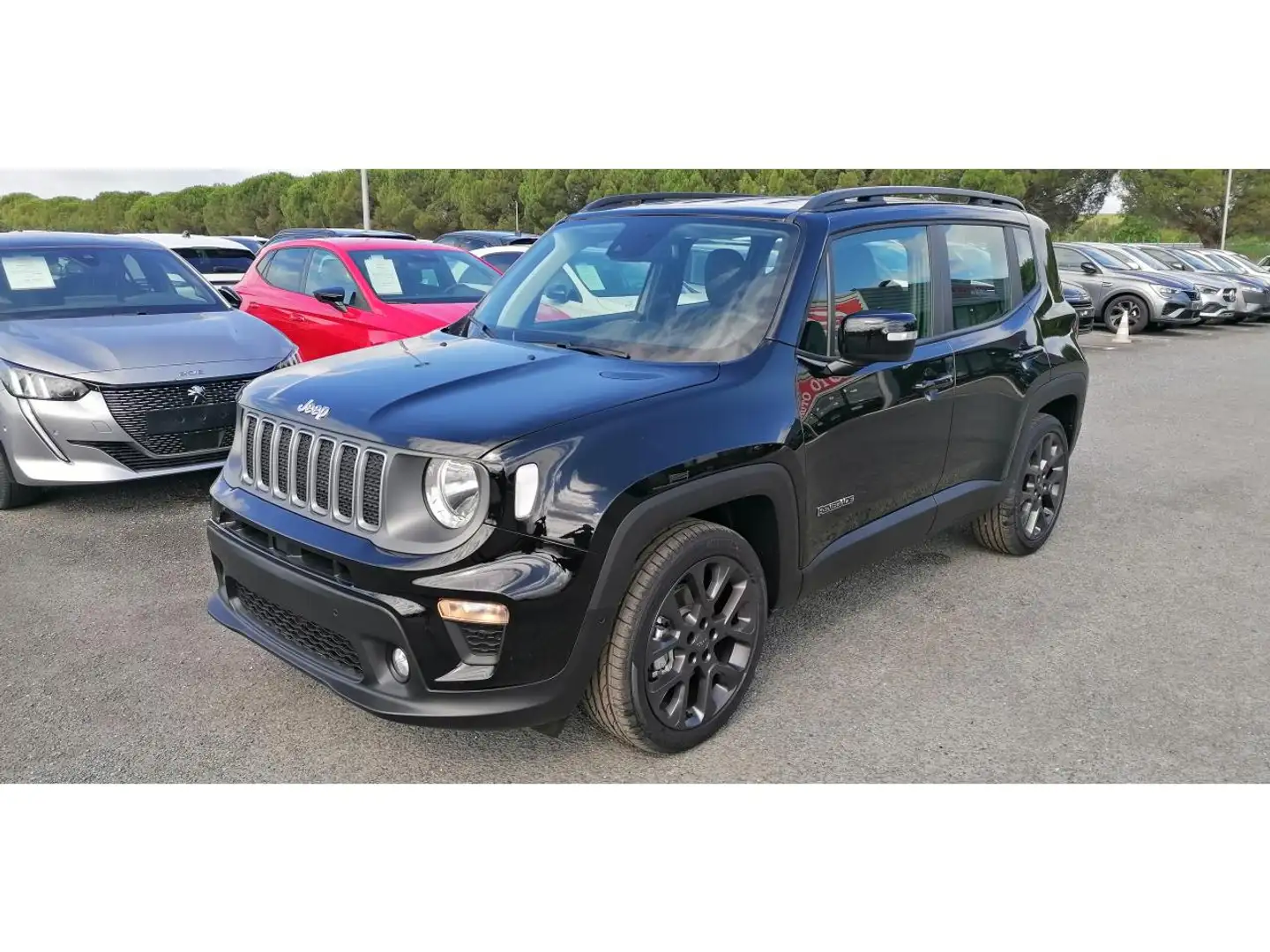 Jeep Renegade 1.5 Turbo T4 e-Hybride 130 BVR Limited - 2