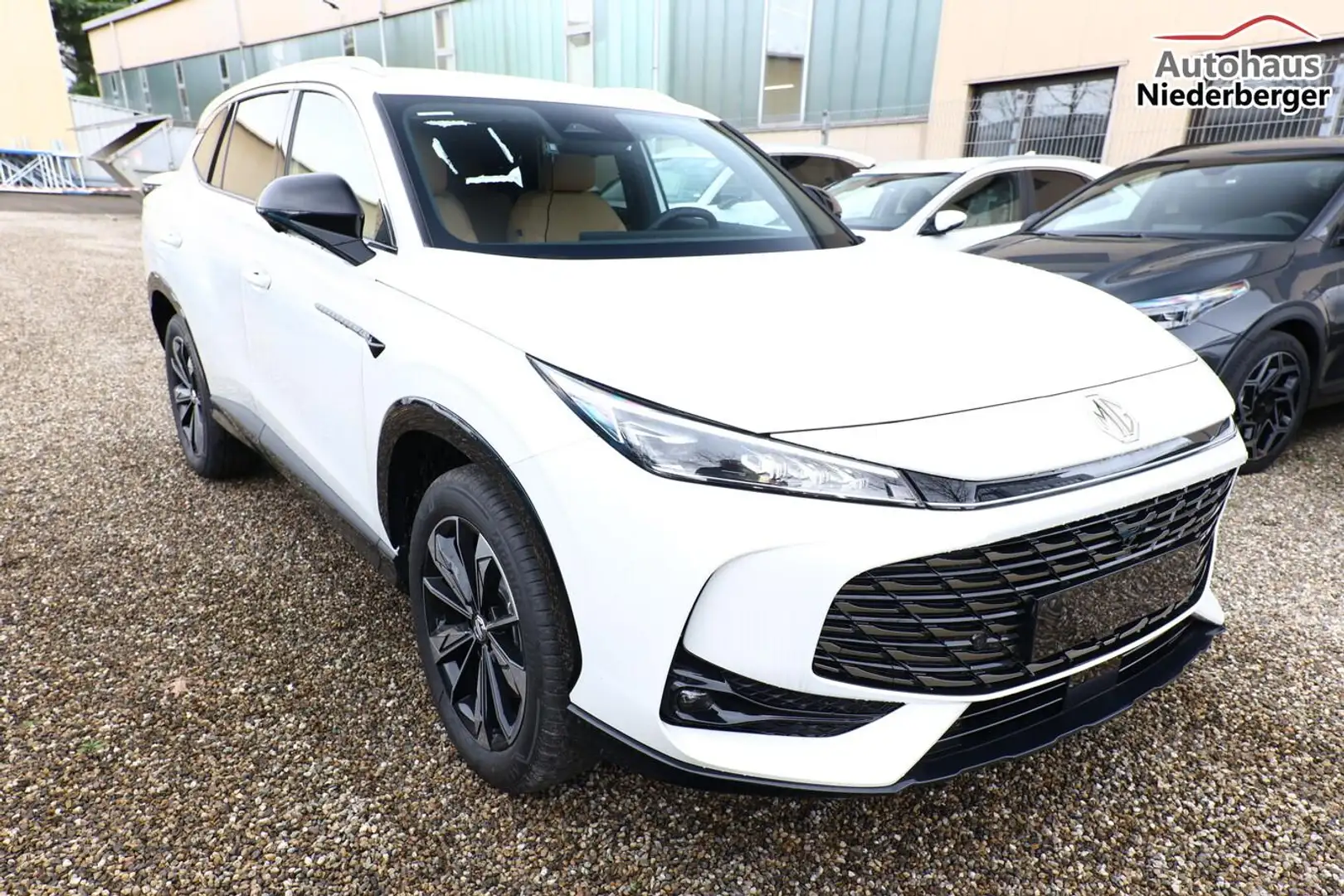 MG HS Comfort HEV+ ACC TotW Kam Nav LED Keyl 19Z 165 ... Weiß - 2