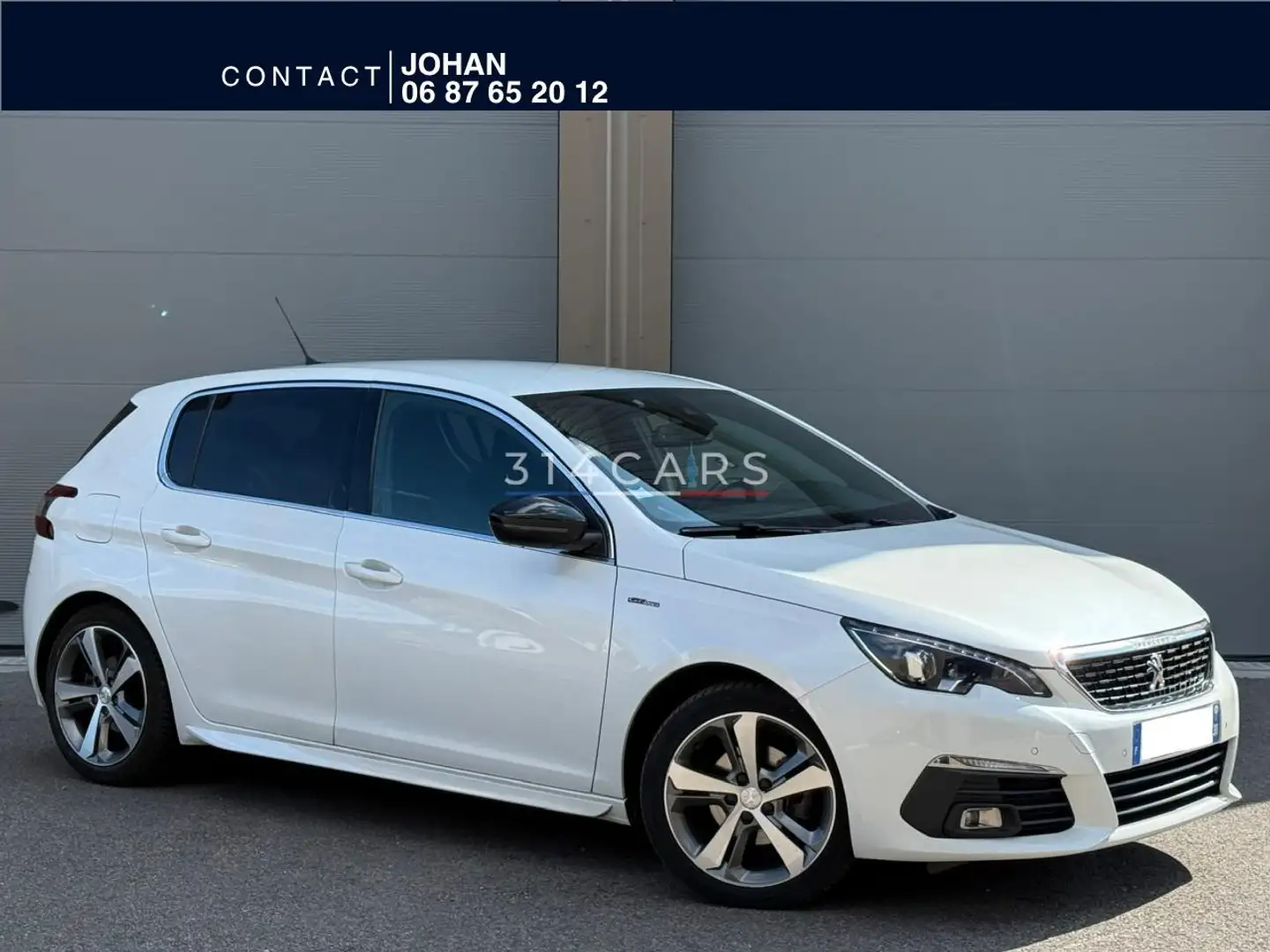 Peugeot 308 1.5 BlueHDi -130- BV EAT8 GT Line - 1
