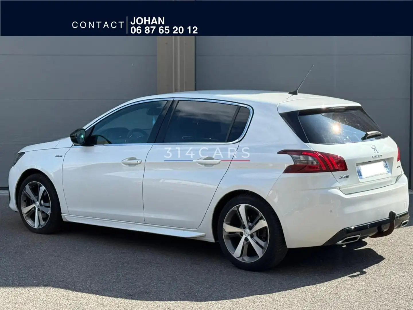 Peugeot 308 1.5 BlueHDi -130- BV EAT8 GT Line - 2