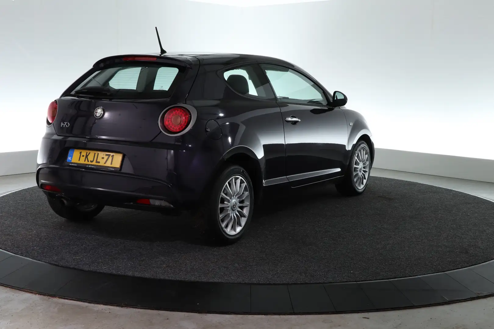 Alfa Romeo MiTo 0.9 TwinAir Distinctive Blauw - 2