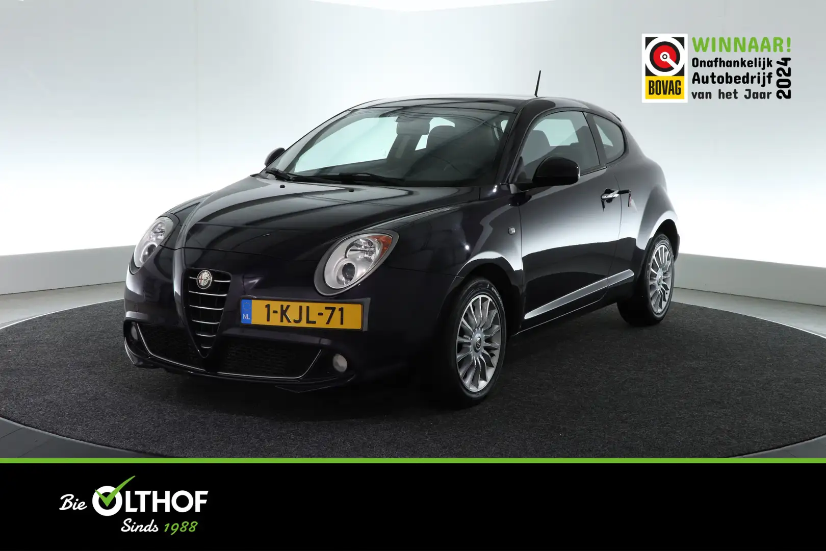 Alfa Romeo MiTo 0.9 TwinAir Distinctive Blauw - 1