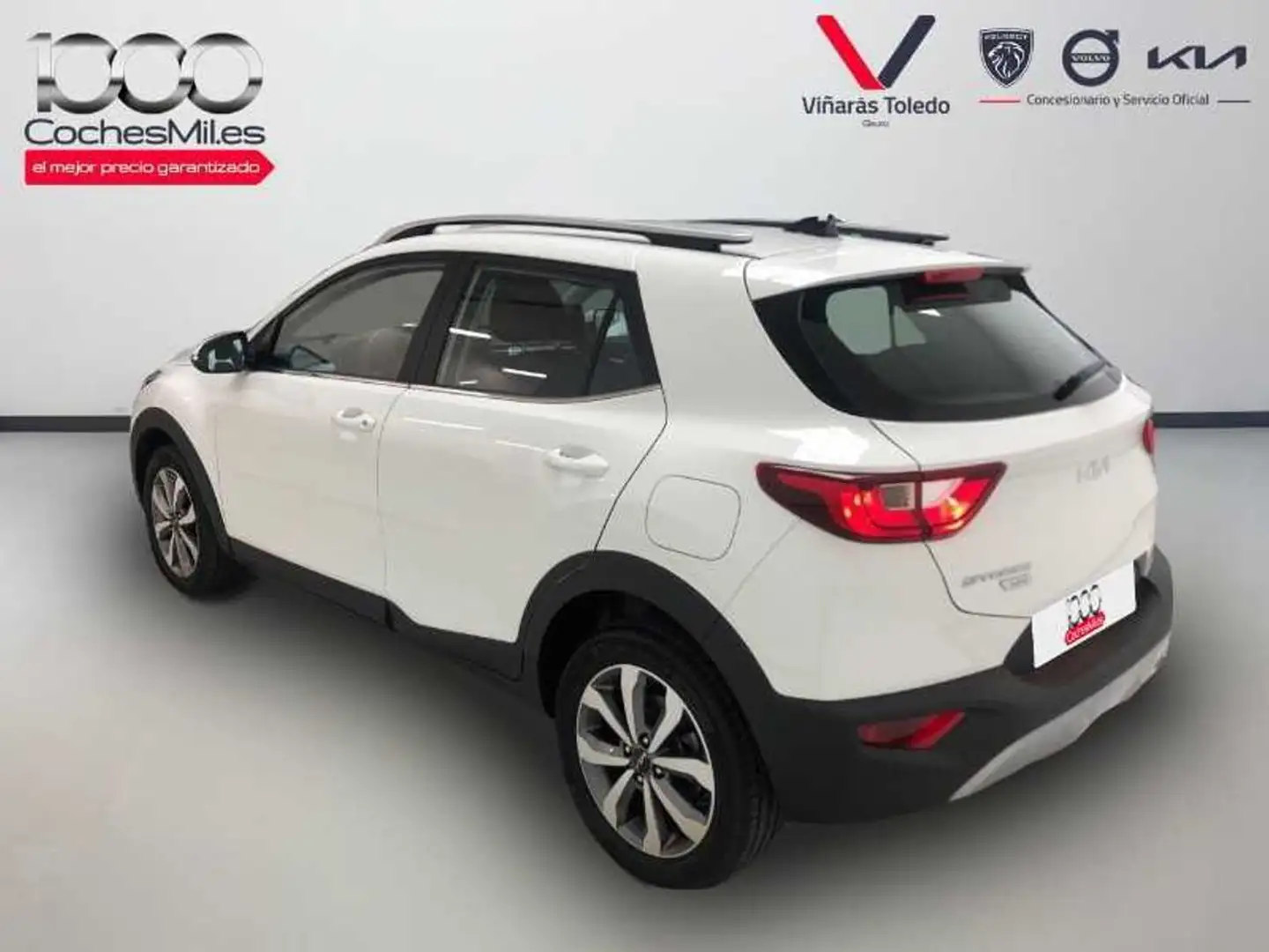Kia Stonic 1.0 MHEV Drive MY24 Blanco - 2