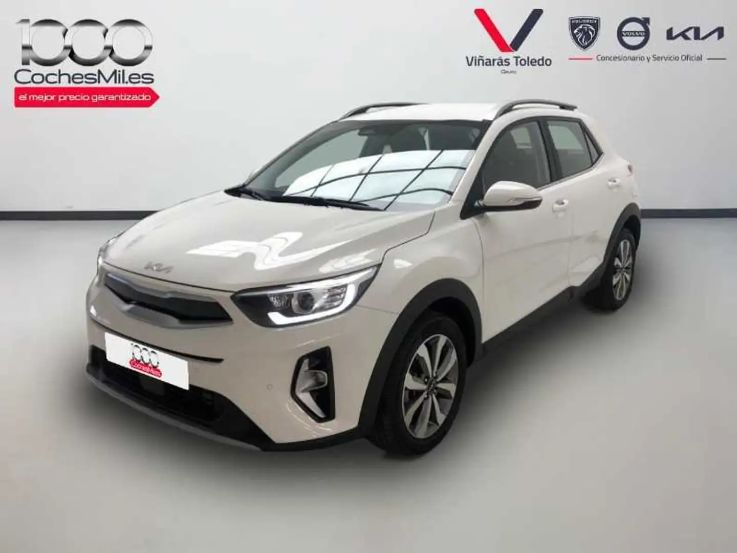 Kia Stonic 1.0 MHEV Drive MY24 Blanco - 1