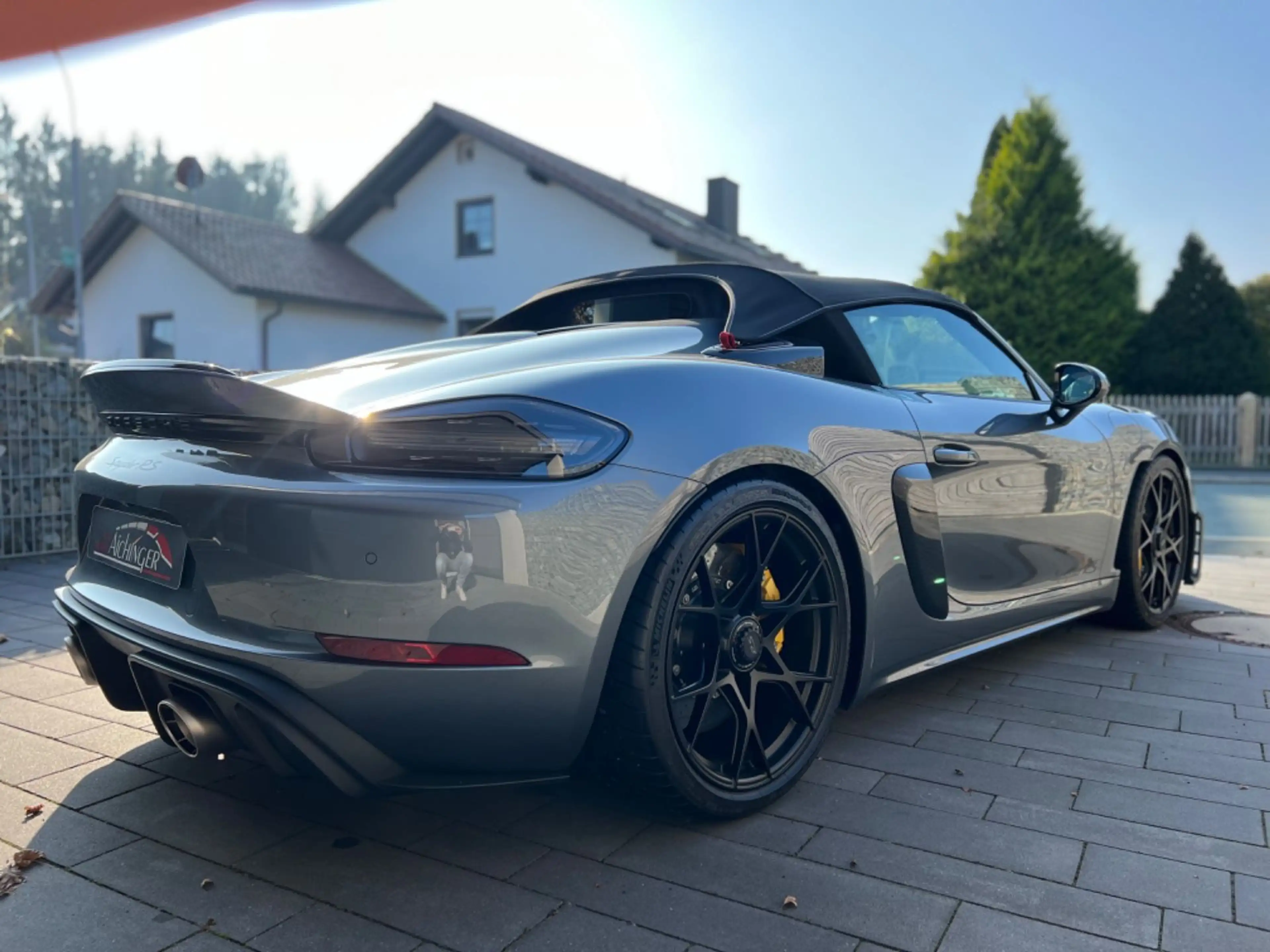 Porsche Boxster 718 Spyder RS 1.Hand Weissach Lift 125km — photo 5