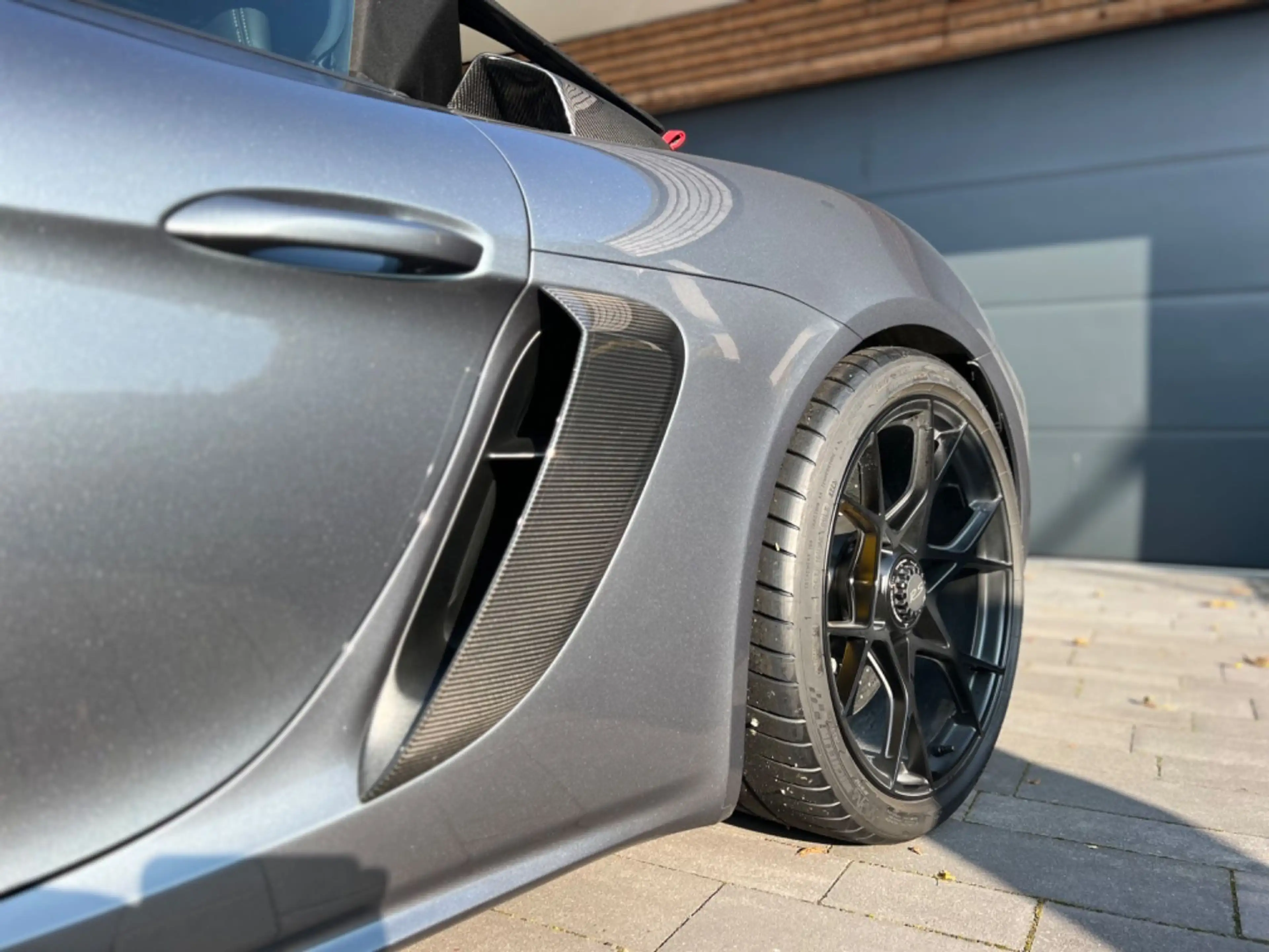Porsche Boxster 718 Spyder RS 1.Hand Weissach Lift 125km — photo 13